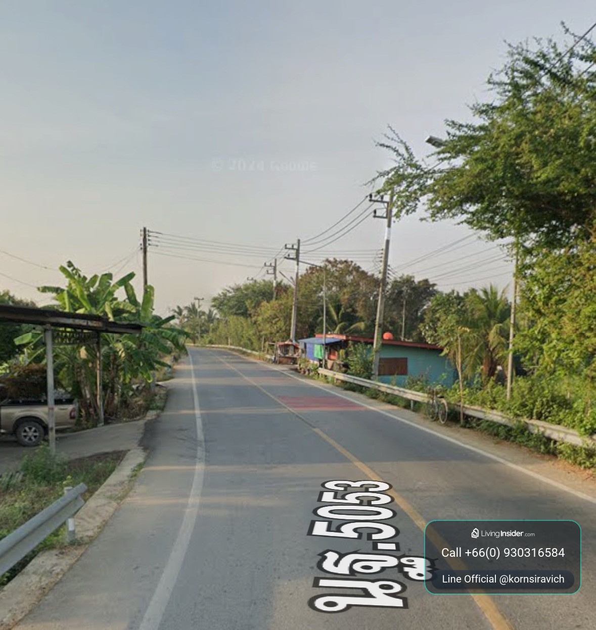 ขายที่ดินริมแม่น้ำท่าจีน อำเภอนครชัยศรี จังหวัดนครปฐม หน้ากว้างติดแม่น้ำ 80 เมตร เนื้อที่รวม 5-2-73 ไร่ ถนน 6-8 เมตร เหมาะสำหรับพัฒนา และสร้างบ้านพักอาศัยส่วนตัว – รูปที่ 4