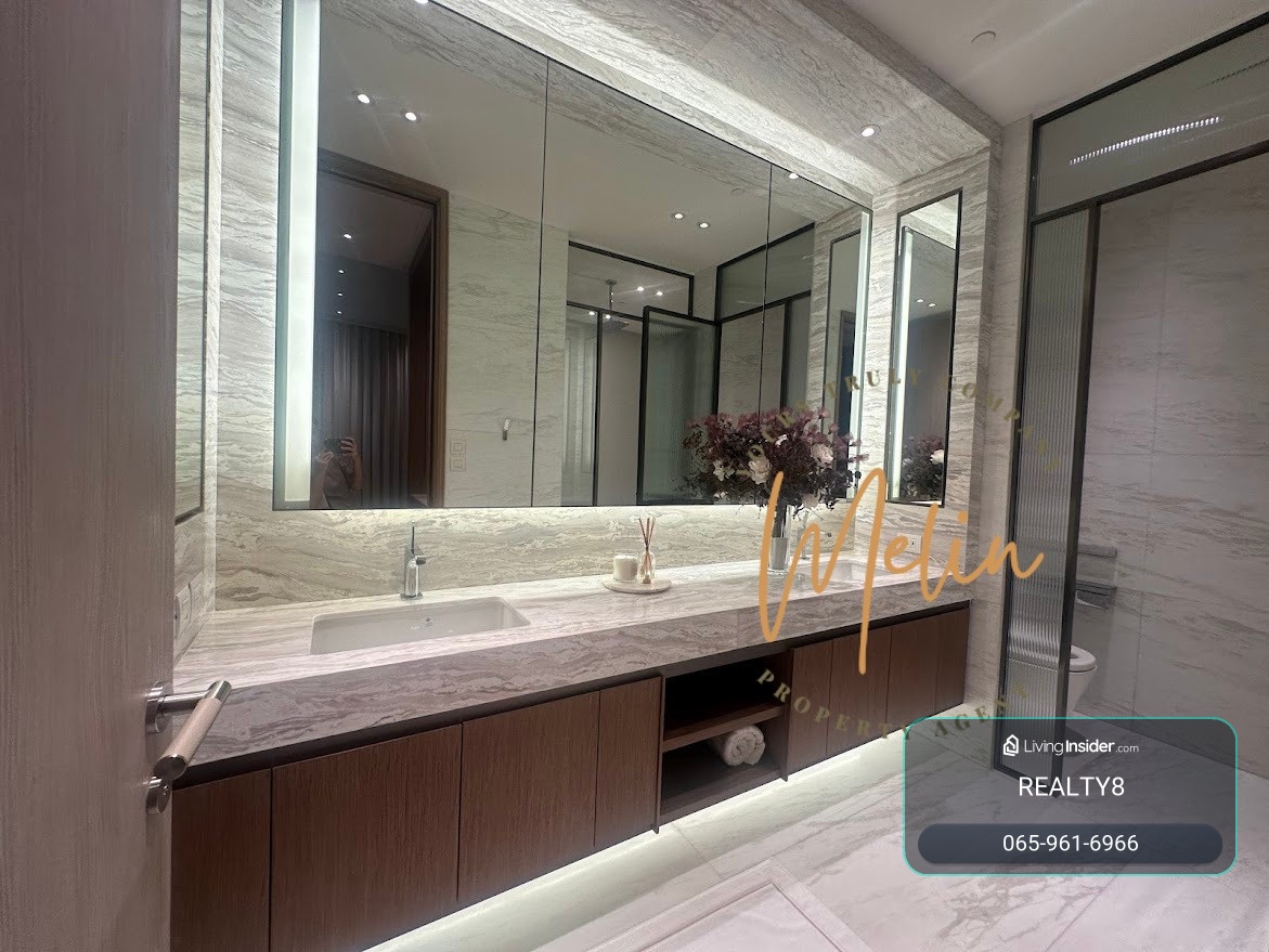 ให้เช่า SCOPE Langsuan ห้องใหญ่ 162.62 ตร.ม. 2 ห้องนอน Luxury Residence ใจกลางหลังสวน – รูปที่ 2