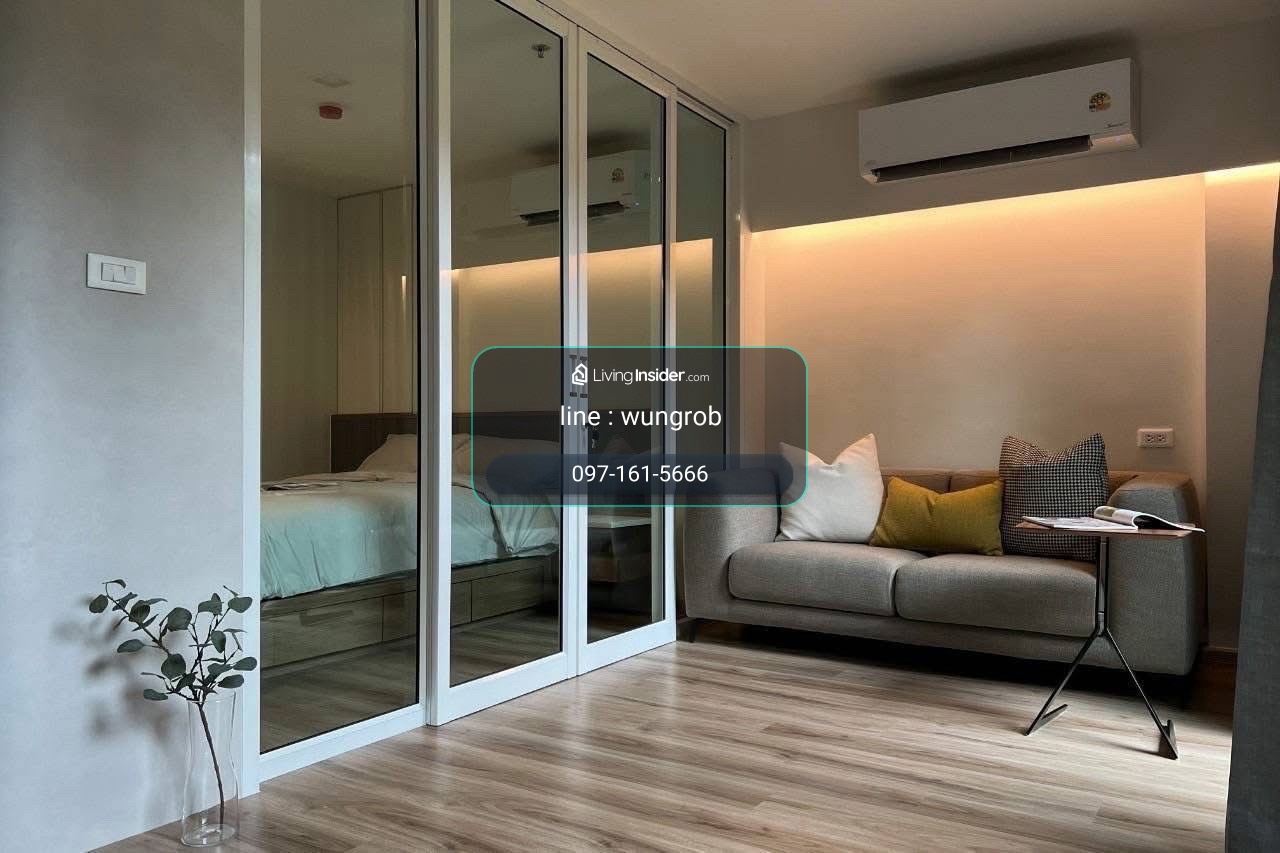 u delight3 ห้องสวยสุดในโครงการ 1 bedroom 49 ตรม – รูปที่ 4