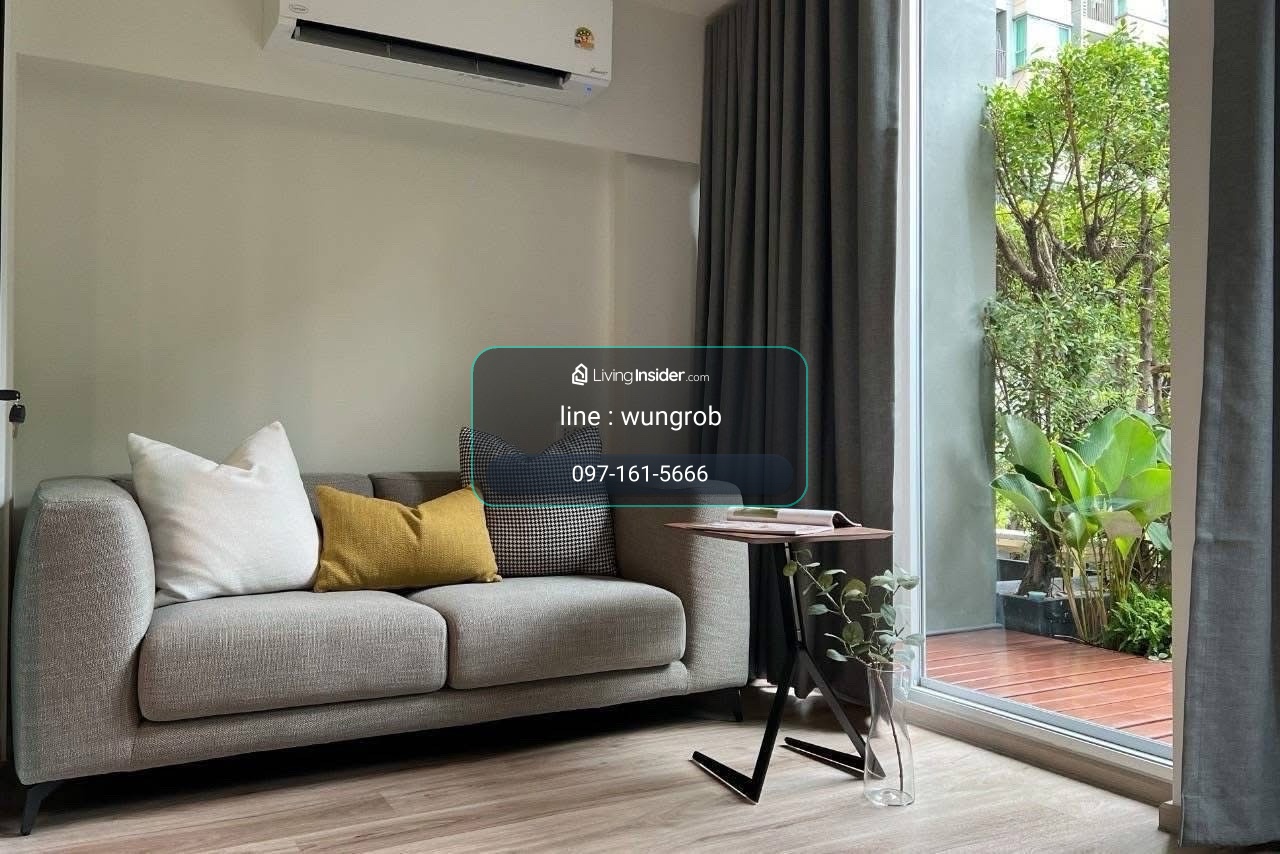 u delight3 ห้องสวยสุดในโครงการ 1 bedroom 49 ตรม – รูปที่ 2