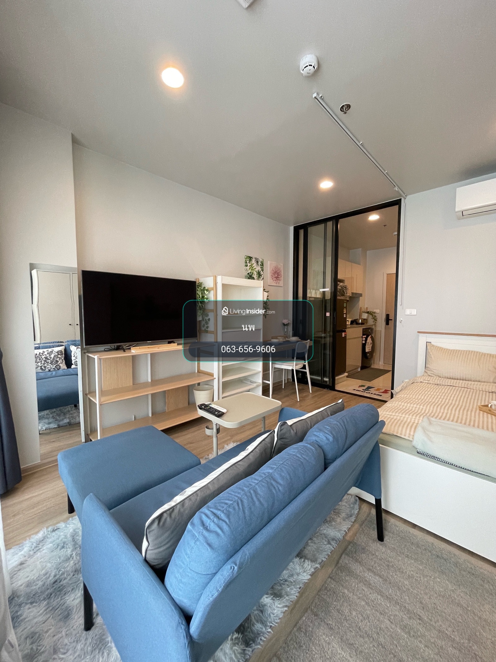 CULTURE Thonglor | Studio ใหม่ไม่เคยพักอาศัย Tel. 0636569606 – รูปที่ 2