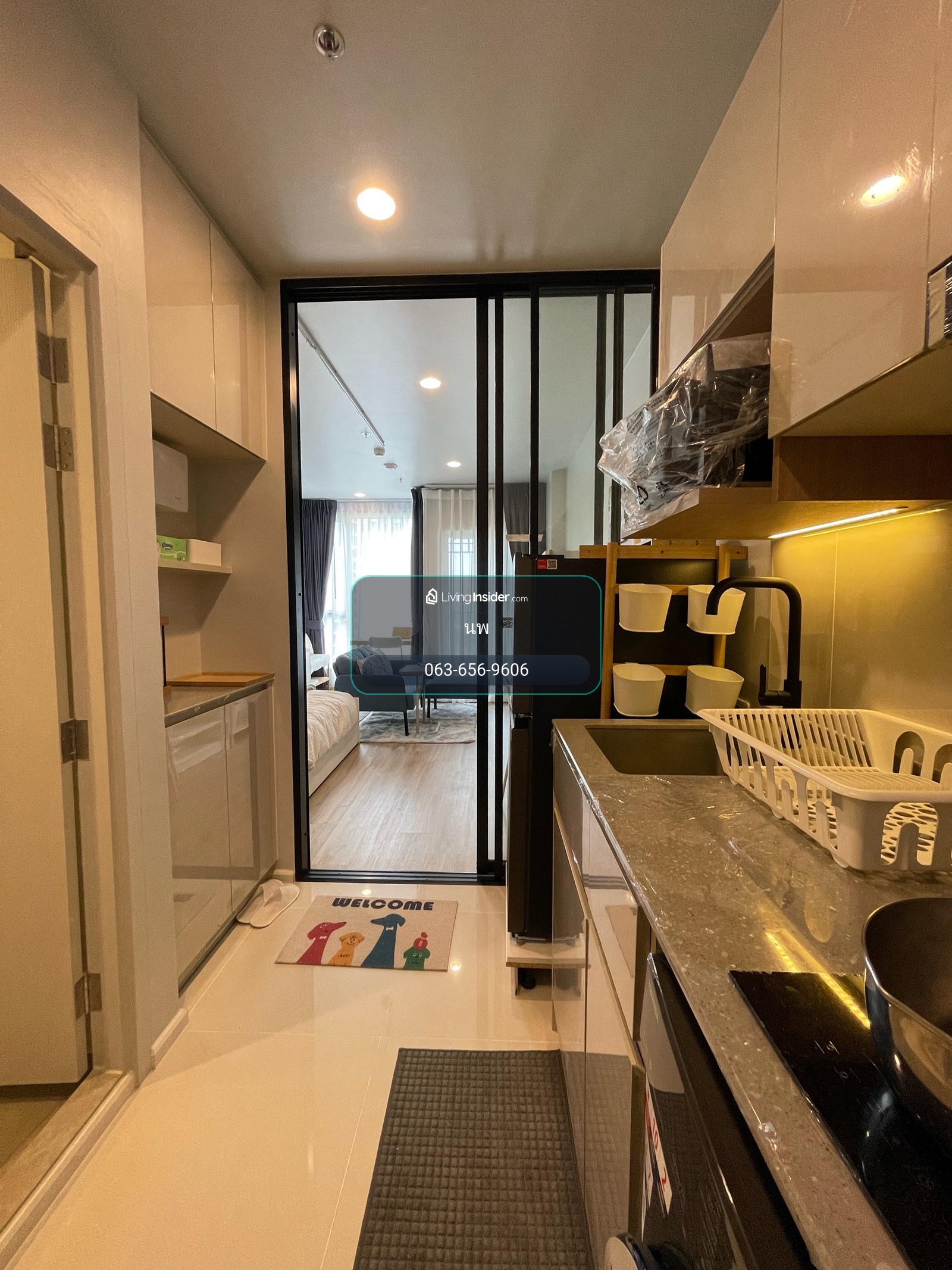 CULTURE Thonglor | Studio ใหม่ไม่เคยพักอาศัย Tel. 0636569606 – รูปที่ 4