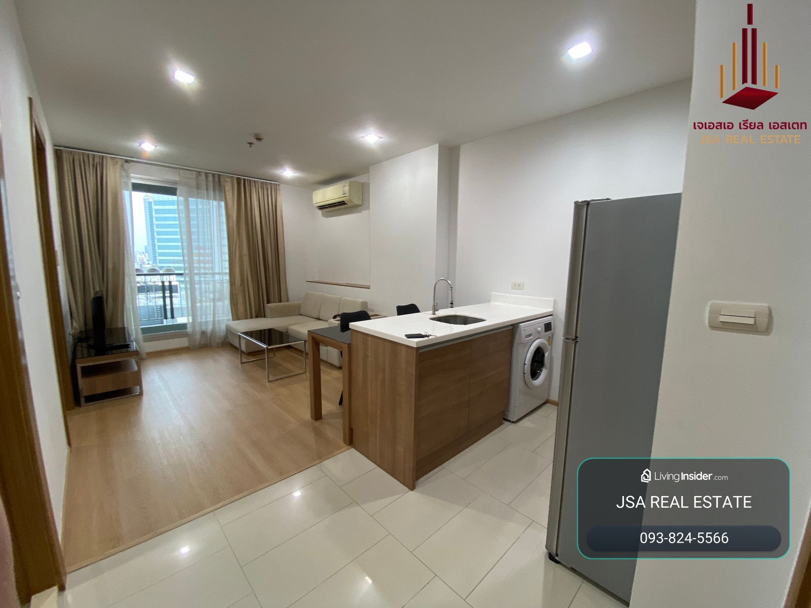 ✨ For Rent: Rhythm Ratchada - Huai Khwang Condo ✨ 💰 Only 22,000 THB/month  – รูปที่ 4