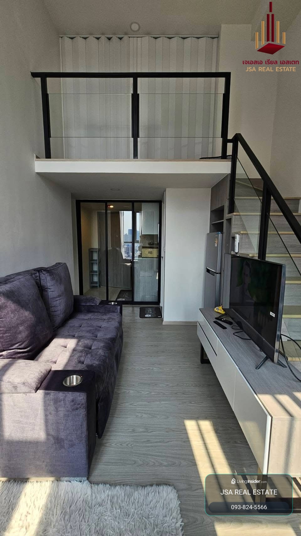 ✨ For Rent: Origin Plug & Play Ramkhamhaeng Triple Station Condo ✨💰 Only 15,500 THB/month  – รูปที่ 3