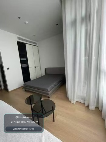 แชปเตอร์เจริญนคร – ริมแม่น้ำ | ยูนิตริมน้ำชั้น 9 (Luxury Chao Phraya River Living) 16,000 บาท / เดือน – รูปที่ 2