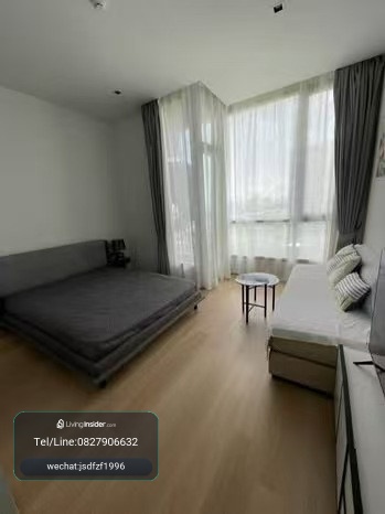 แชปเตอร์เจริญนคร – ริมแม่น้ำ | ยูนิตริมน้ำชั้น 9 (Luxury Chao Phraya River Living) 16,000 บาท / เดือน – รูปที่ 3