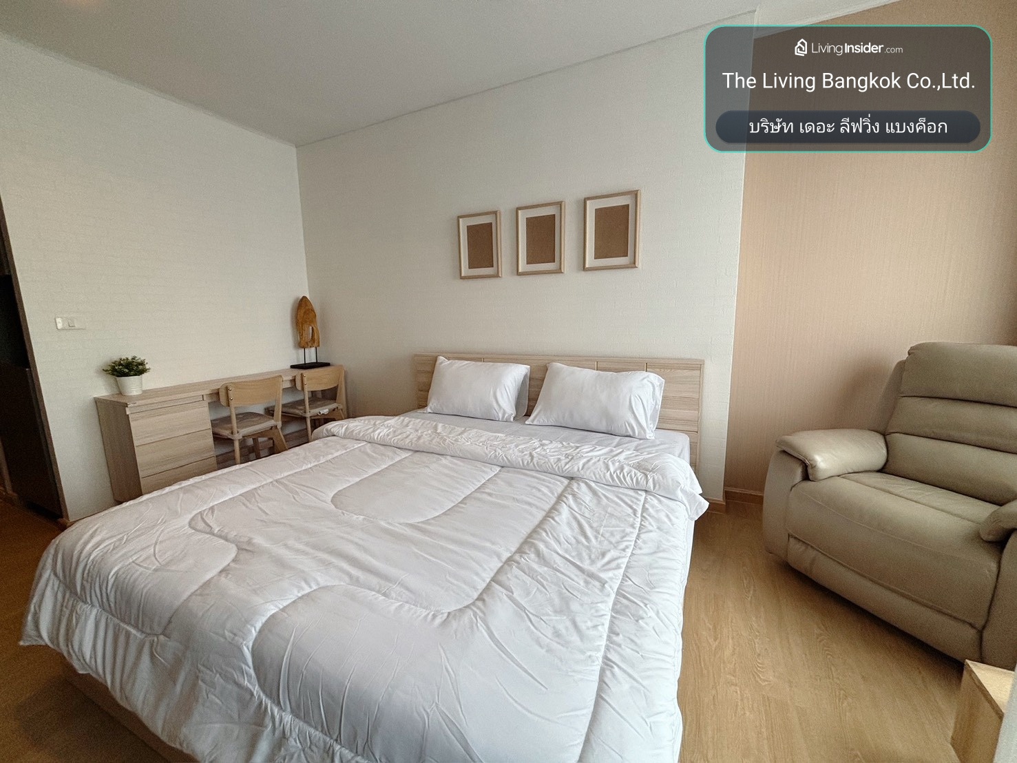 For Rent    :  Ideo Sukhumvit 93 (ST-02) (Close to BTS Bangchak) – รูปที่ 3