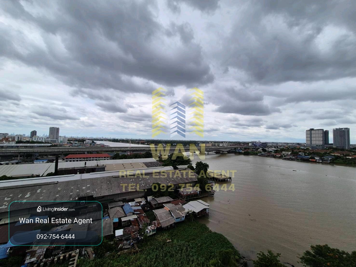 ให้เช่า The politan rive แบบ 2 ห้องนอน ขนาด 52 ตร.ม. แต่งสวย ครบพร้อมอยู่ – รูปที่ 4