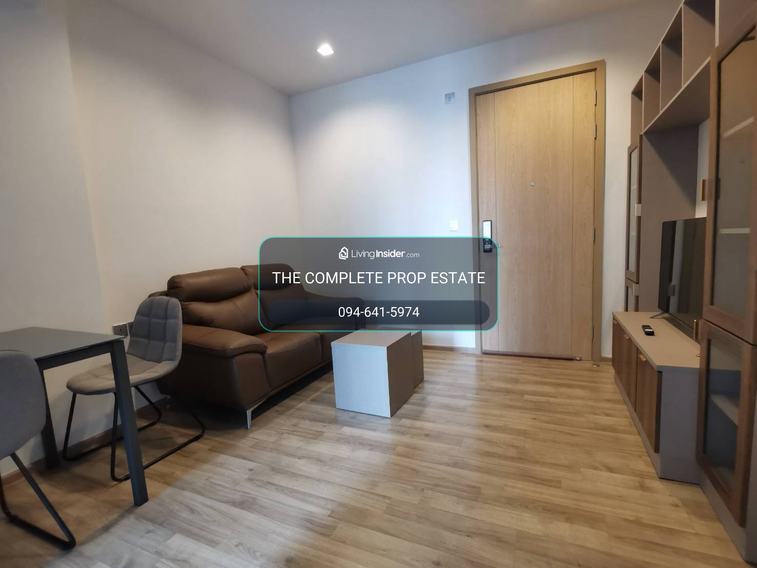 Available FOR RENT - 1 BEDROOM 34.5 SQ.M - CALL NOW 094-641-5974  – รูปที่ 2