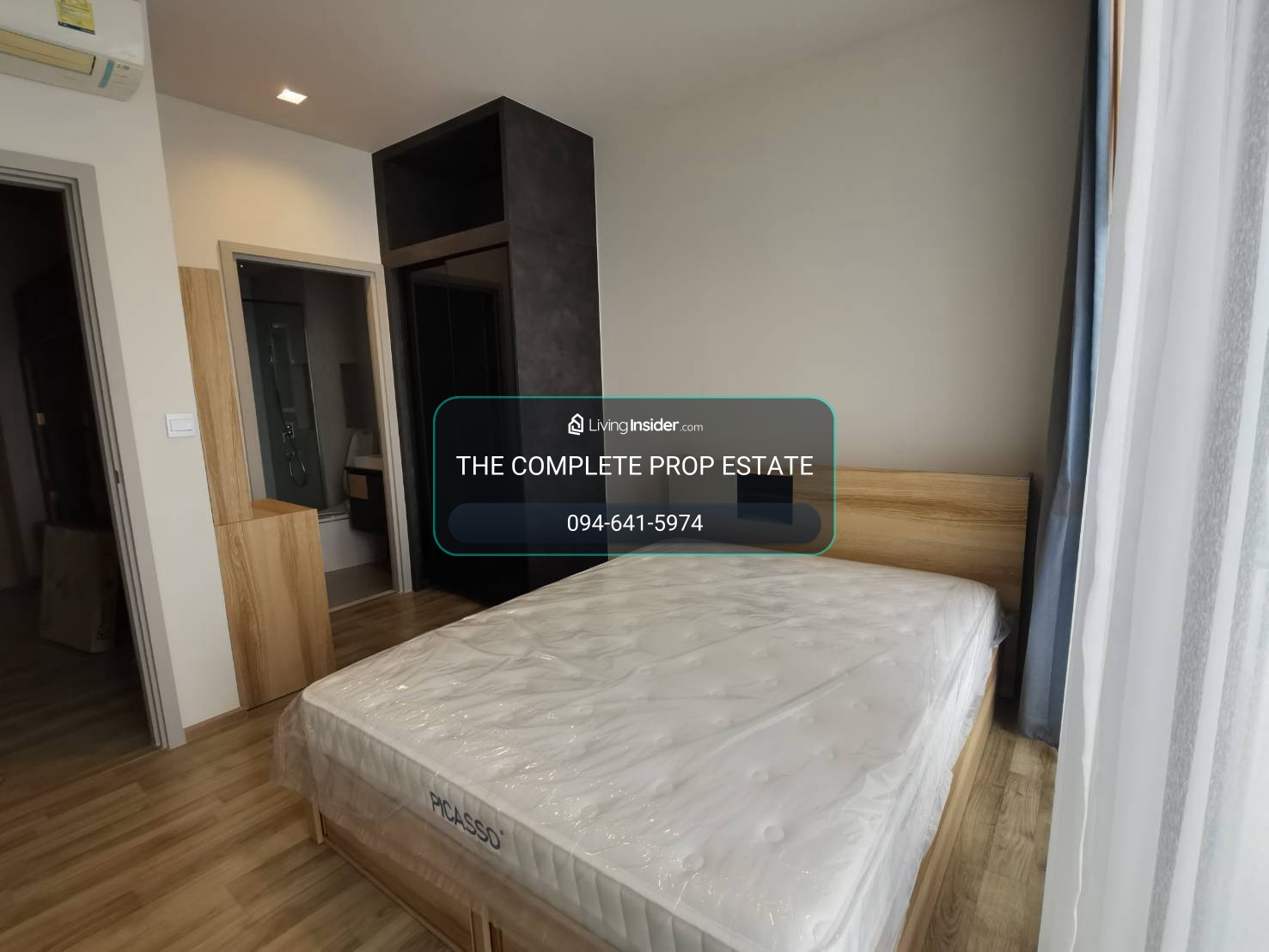 Available FOR RENT - 1 BEDROOM 34.5 SQ.M - CALL NOW 094-641-5974  – รูปที่ 3