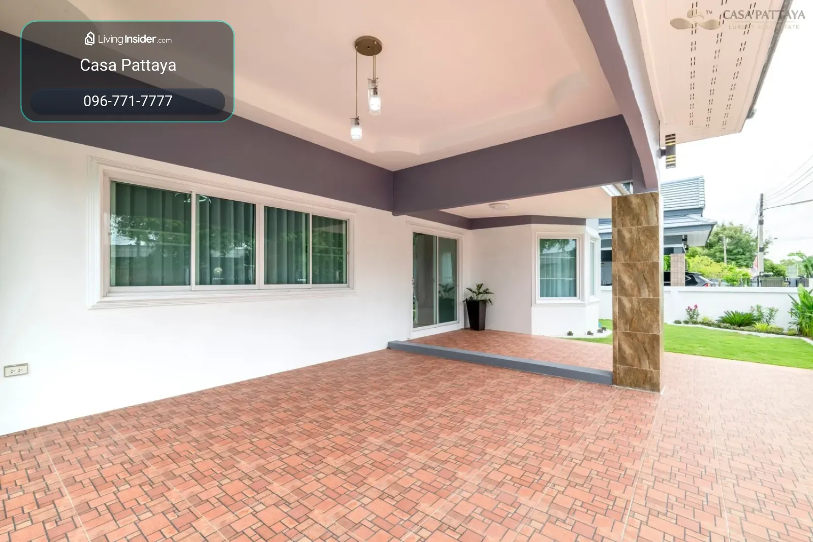 ขายบ้านเดี่ยว พรเทพ การ์เด้น วิลล์ 6  หนองปลาไหล – พัทยา – รูปที่ 4