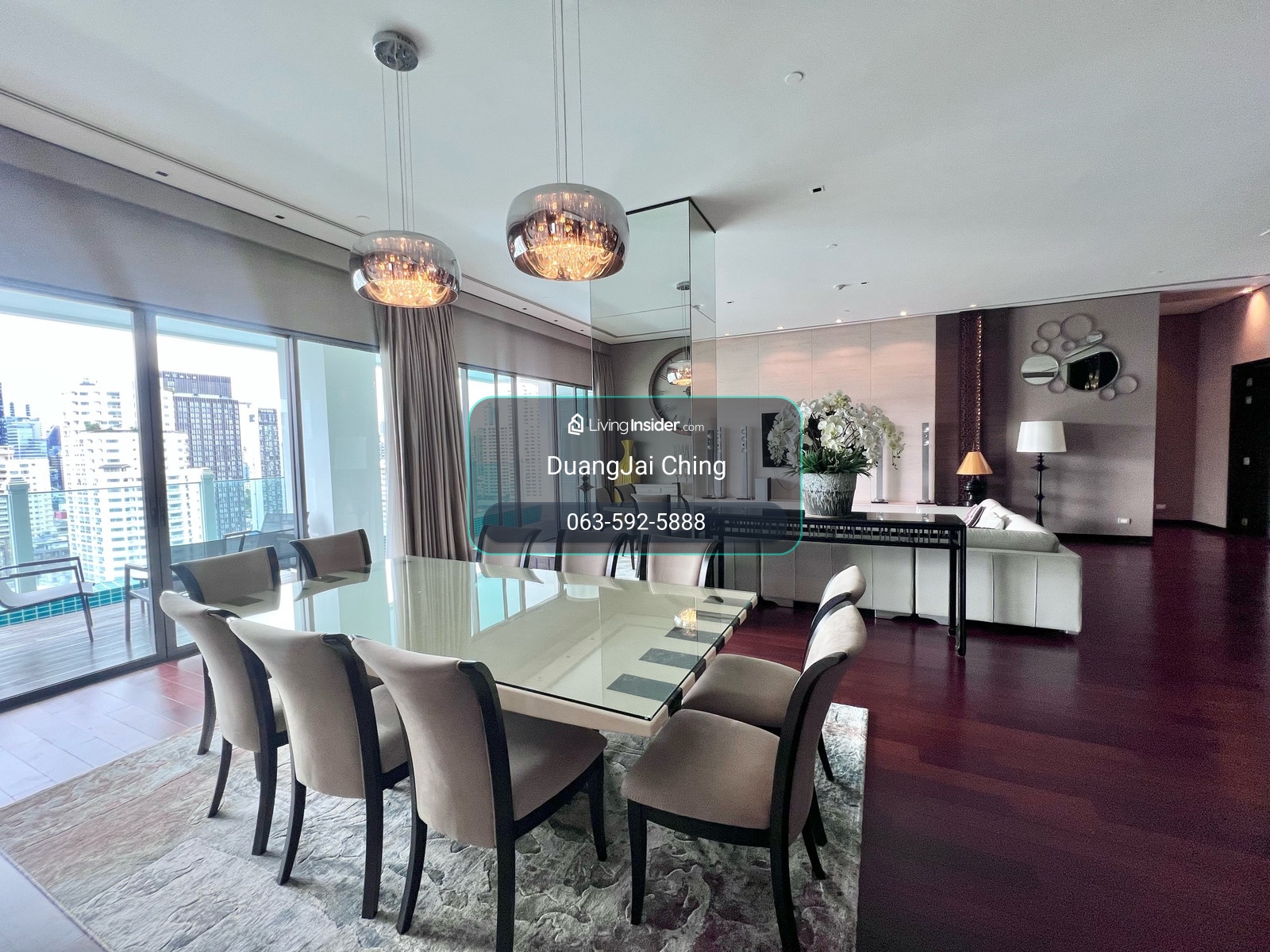 Le Raffine Sukhumvit 39 — Luxury Private Pool Residence  ✨ Rare 480 sq.m. 125 MB Call: 0635925888 – รูปที่ 2