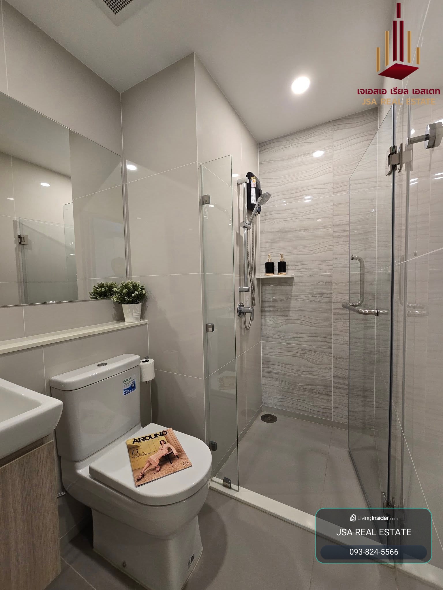 ✨ For Rent: Life Rama 4 - Asoke Condo ✨💰 Only 21,000 THB/month   – รูปที่ 3