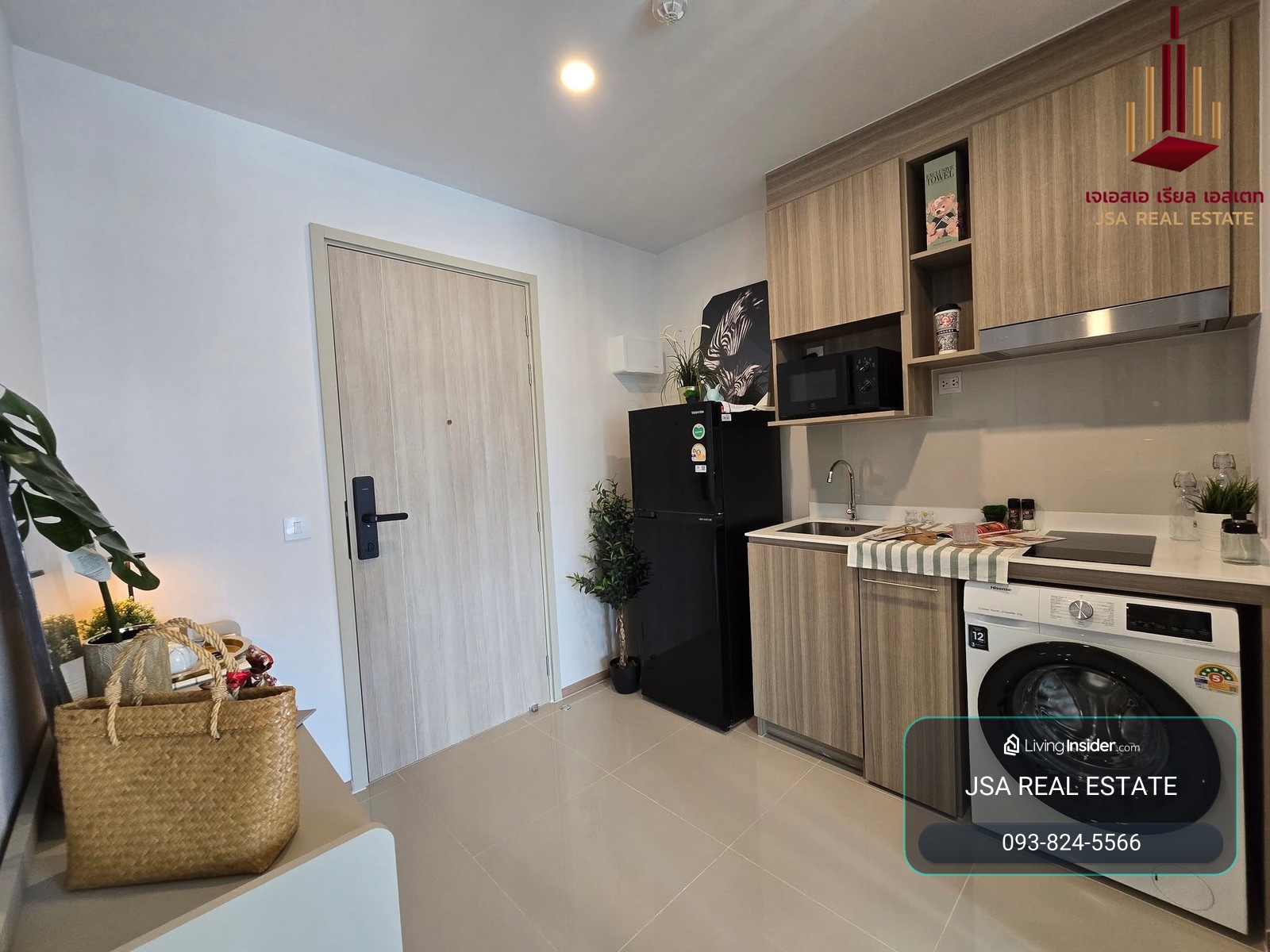 ✨ For Rent: Life Rama 4 - Asoke Condo ✨💰 Only 21,000 THB/month   – รูปที่ 2