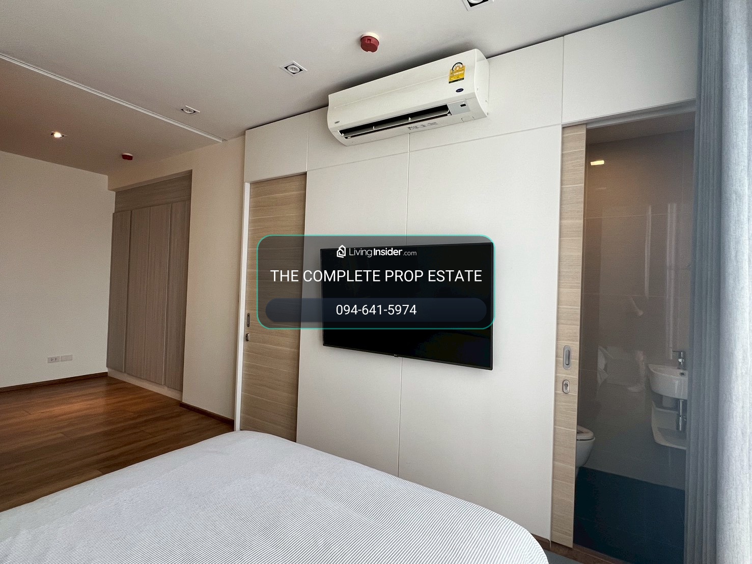 COMBINE UNIT ( FOR RENT ) 2 BEDROOM 2 BATHROOM 58 SQ.M   FULLY FURNITURE  -- READY TO MOVE – รูปที่ 4