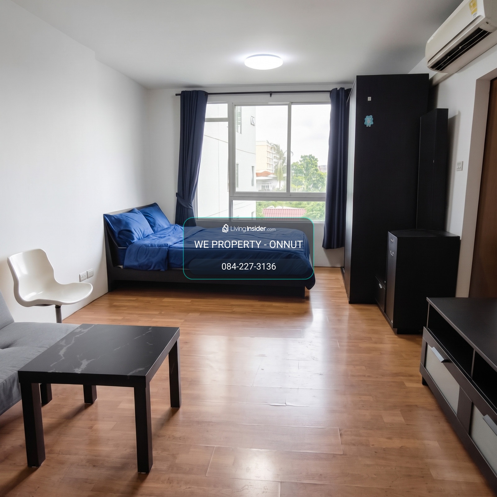 The room is beautifully decorated and fully furnished. Very good price!!⭐Ivy Ratchada (Ivy Ratchada) – รูปที่ 2