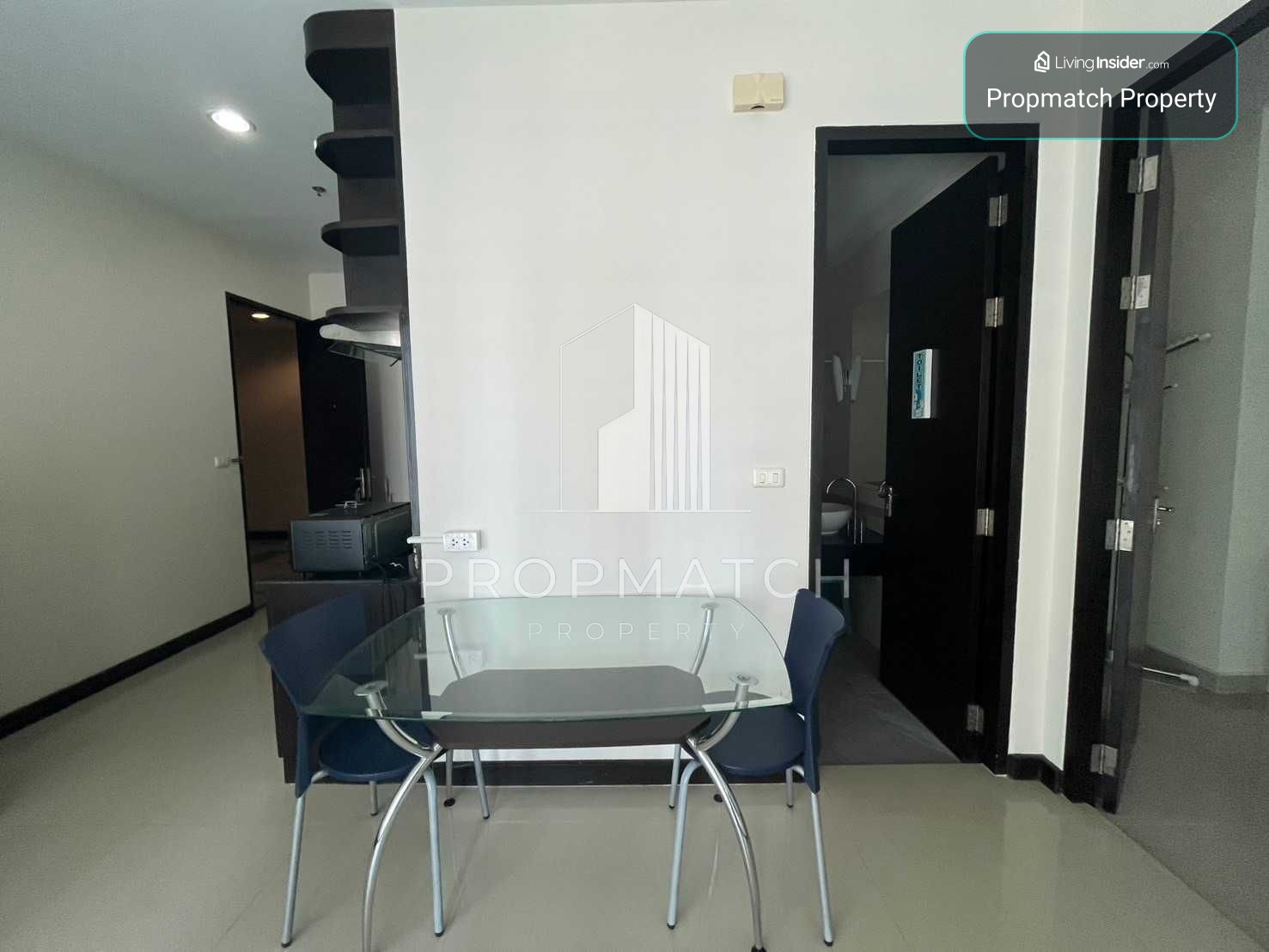 ✨Flash Deal ✨Baan Klang Krung Siam - Pathumwan ( 1Bed 1Bath 48SQM.) พร้อมอยู่ ! เพียง  6,200,000 บาท Tel.0981315848 @propmatch  – รูปที่ 3