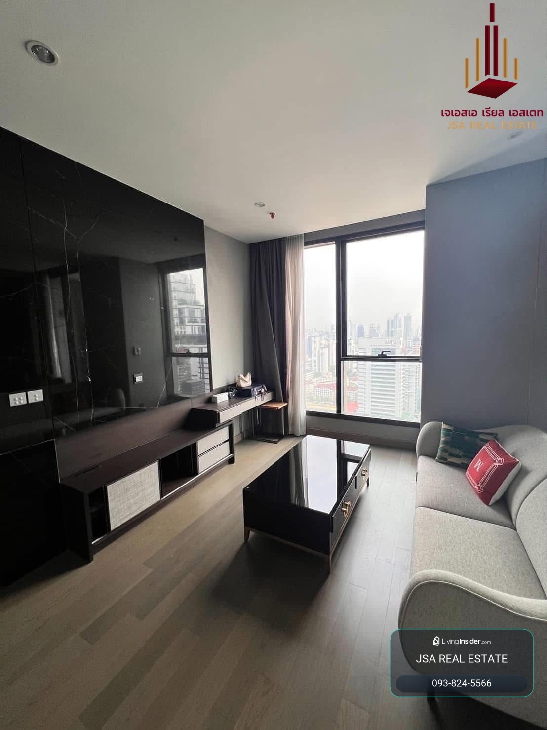 ✨ For Rent: The Esse at Singha Complex Condo ✨💰 Only 68,000 THB/month – รูปที่ 2