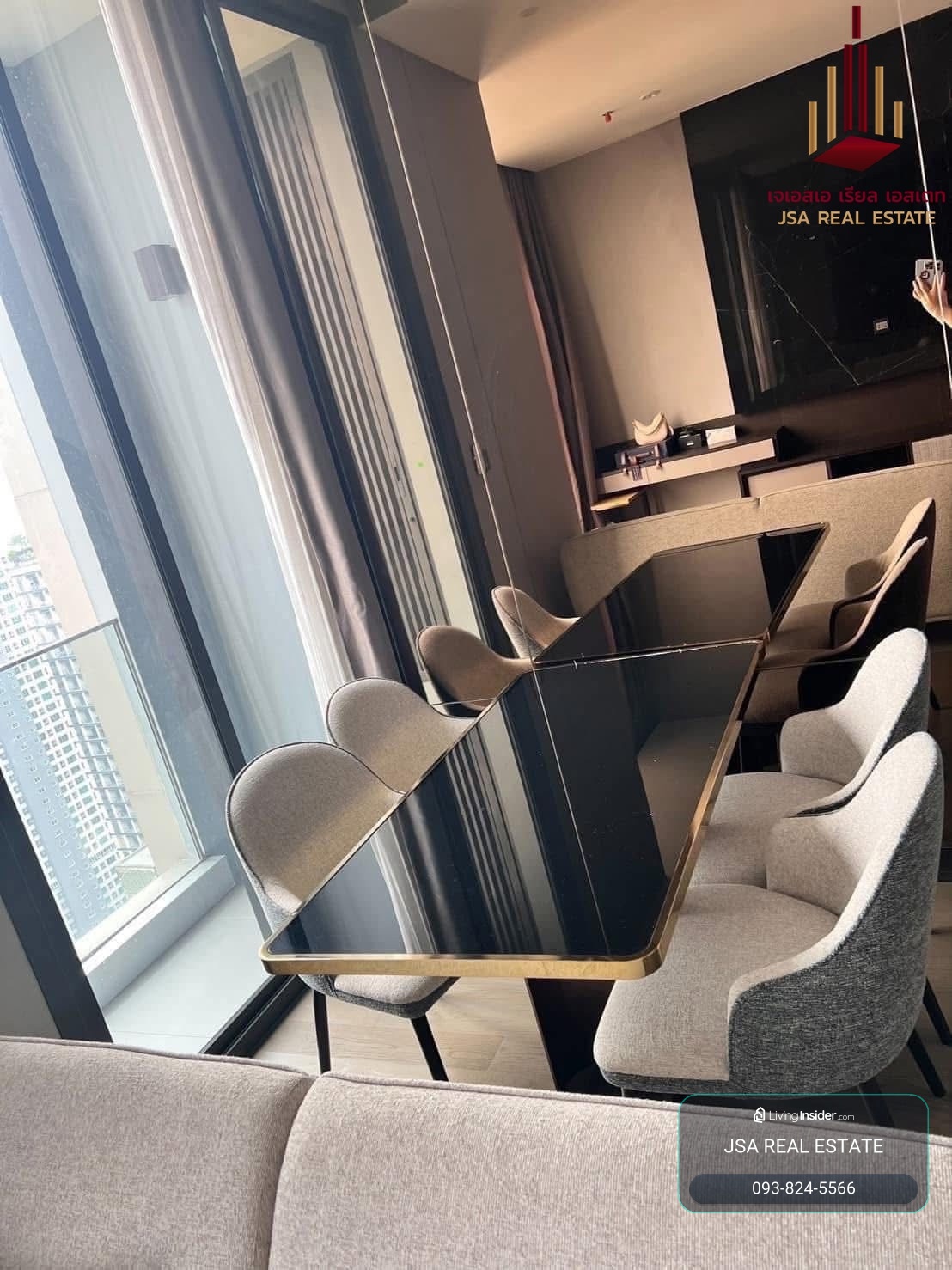 ✨ For Rent: The Esse at Singha Complex Condo ✨💰 Only 68,000 THB/month – รูปที่ 3