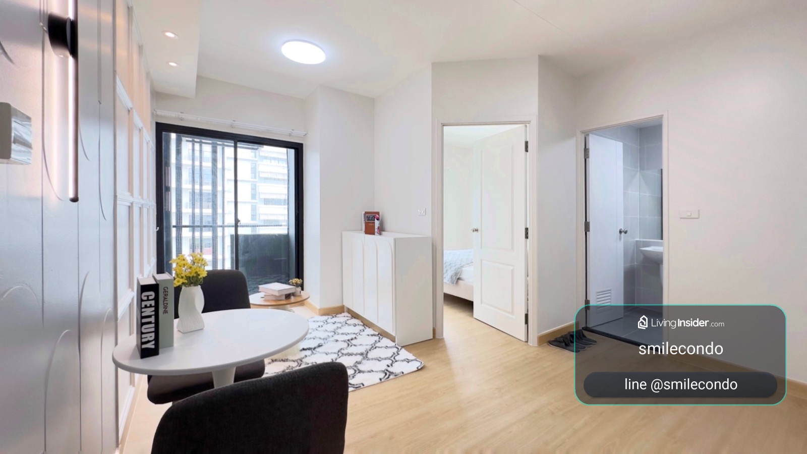 Come on 🚨✨ People working in the Ratchada, Lat Phrao or Ratchayothin areas must see this room!  🏢 624 Condolette Ratchada 36 I, good location, convenient travel, near the BTS 🚆 – รูปที่ 3
