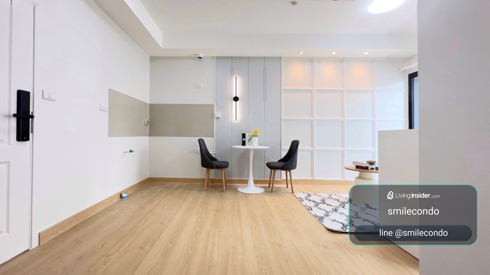 Come on 🚨✨ People working in the Ratchada, Lat Phrao or Ratchayothin areas must see this room!  🏢 624 Condolette Ratchada 36 I, good location, convenient travel, near the BTS 🚆 – รูปที่ 4