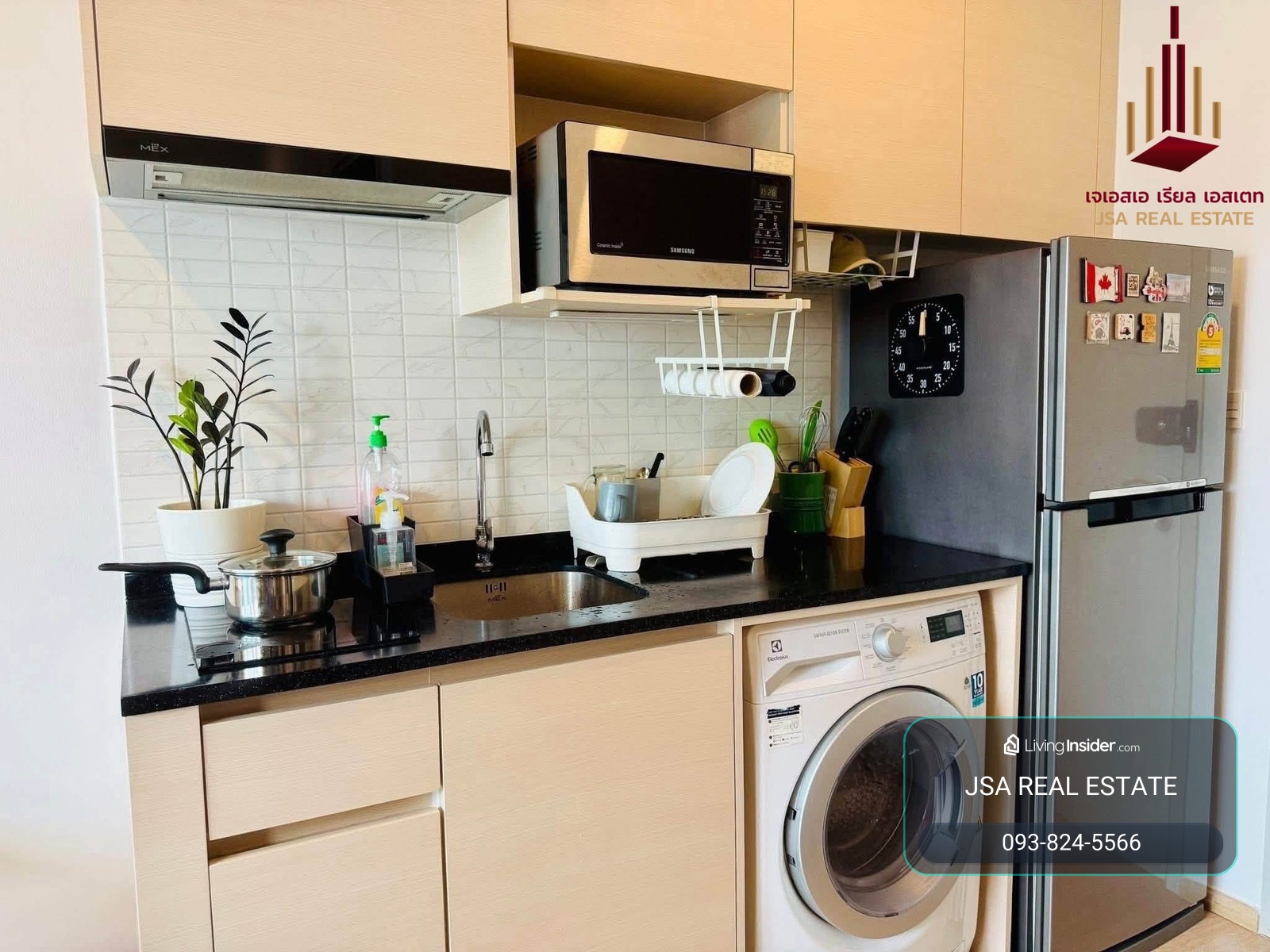 ✨ For Rent: Noble Revolve Ratchada 2 Condo ✨ 💰 Only 31,000 THB/month  – รูปที่ 4