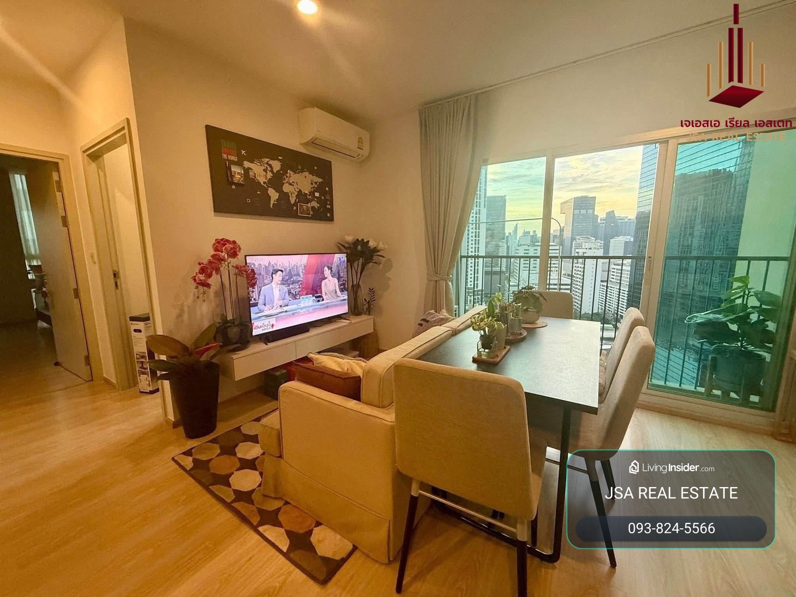 ✨ For Rent: Noble Revolve Ratchada 2 Condo ✨ 💰 Only 31,000 THB/month  – รูปที่ 3