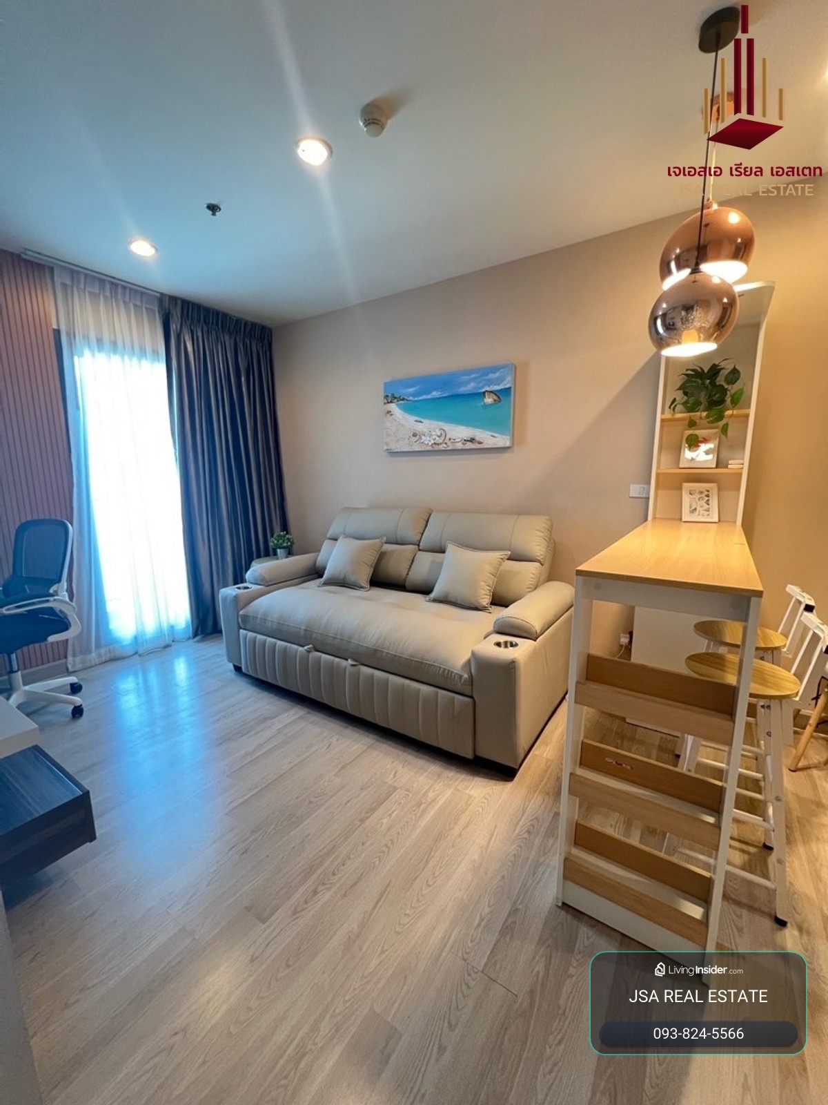 ✨ For Rent: Centric Ratchada - Huaikwang Condo ✨💰 Only 30,000 THB/month  – รูปที่ 3