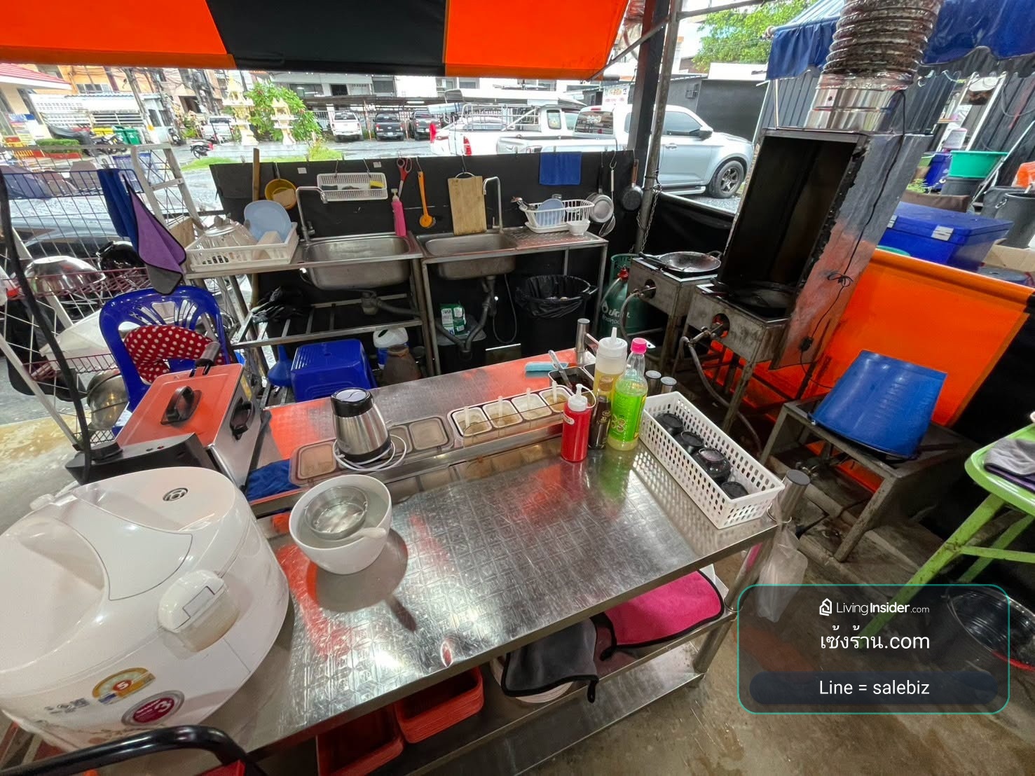 เซ้งด่วน ร้านอาหาร ใต้ MRT ศรีเทพา ข้างเซเว่น ย่านเทพารักษ์ สมุทรปราการ เพียง 150,000 บ – รูปที่ 2
