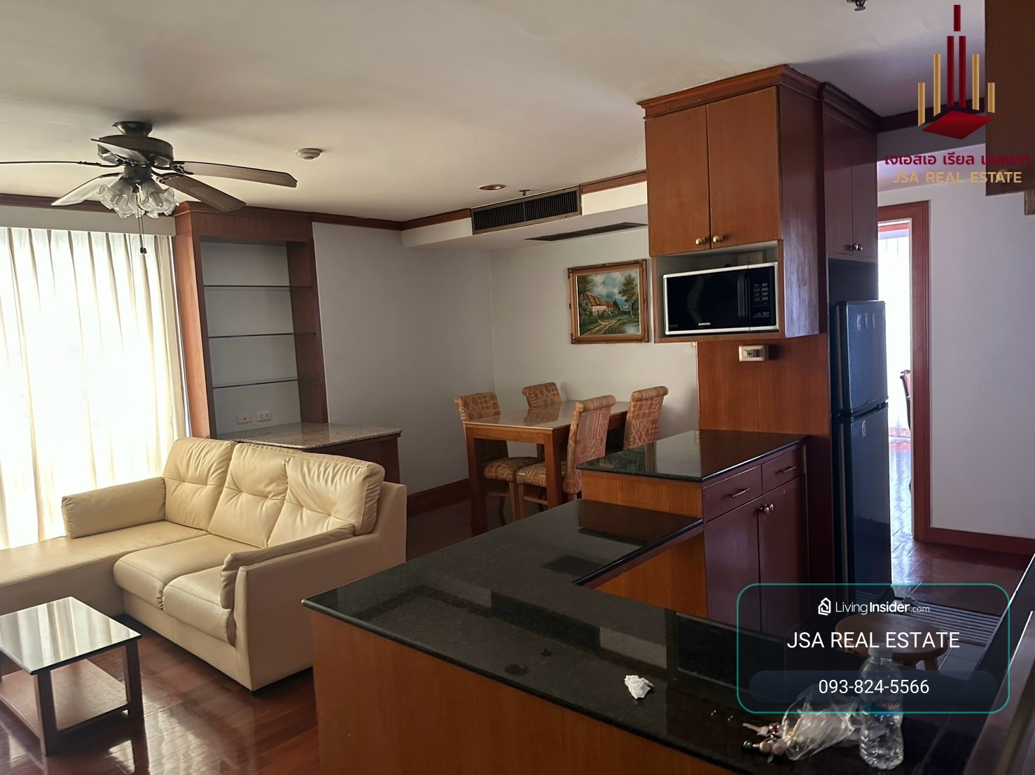✨ For Rent: Asoke Place Condo ✨💰 Only 32,000 THB/month   – รูปที่ 3