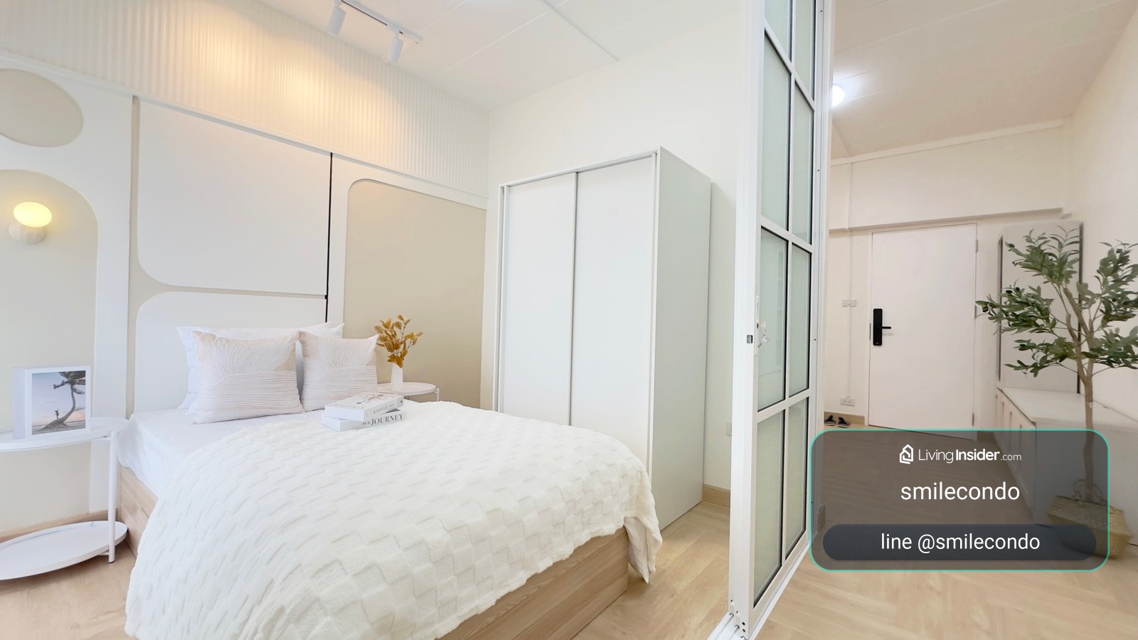 << 🏢 โฟคัส คอนโดมิเนียม โชคชัย 4 >> 💛🏠 มีงบ 1 ล้านปลาย ๆ ก็มีคอนโด 2 ห้องนอน ห้องใหญ่ 48 ตร.ม. ได้! – รูปที่ 2