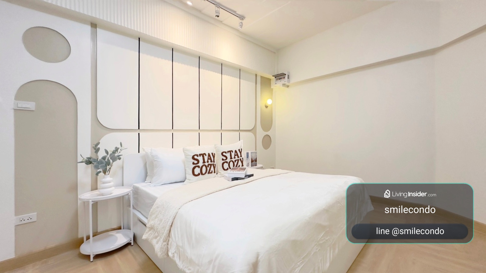 << 🏢 โฟคัส คอนโดมิเนียม โชคชัย 4 >> 💛🏠 มีงบ 1 ล้านปลาย ๆ ก็มีคอนโด 2 ห้องนอน ห้องใหญ่ 48 ตร.ม. ได้! – รูปที่ 4