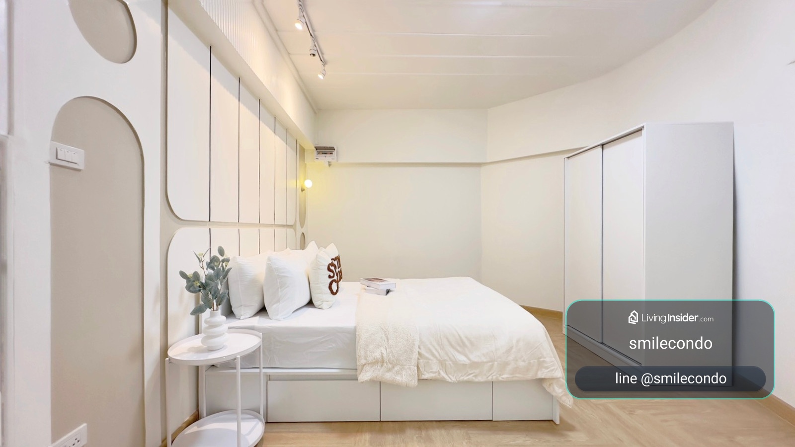 << 🏢 โฟคัส คอนโดมิเนียม โชคชัย 4 >> 💛🏠 มีงบ 1 ล้านปลาย ๆ ก็มีคอนโด 2 ห้องนอน ห้องใหญ่ 48 ตร.ม. ได้! – รูปที่ 3