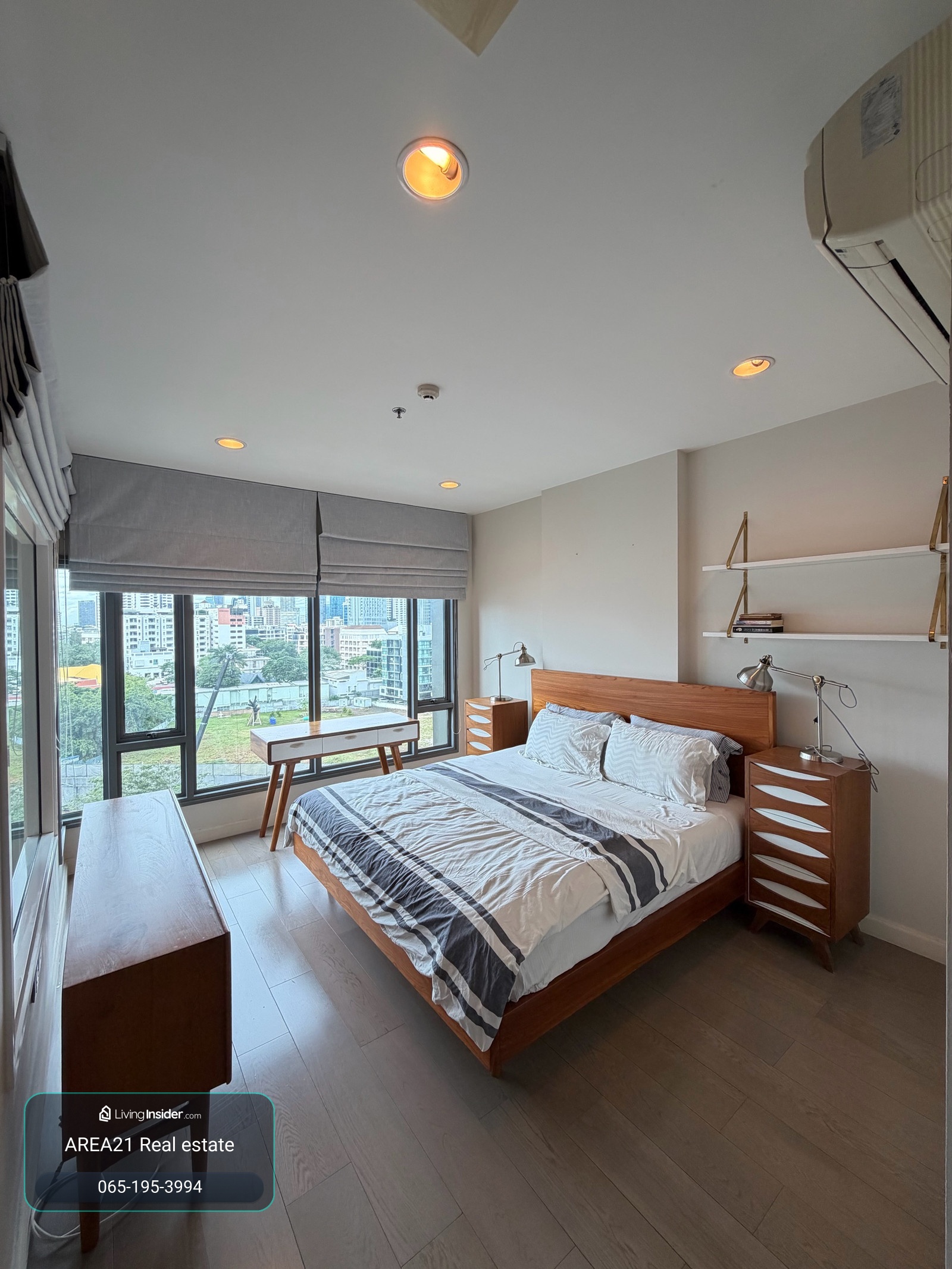 📣🌠 FOR RENT | THE CREST SUKHHUMVIT 34 | NEAR 🟢BTS THONG LOR🚆 🔥65,000.- THB | Line official @area211 – รูปที่ 2
