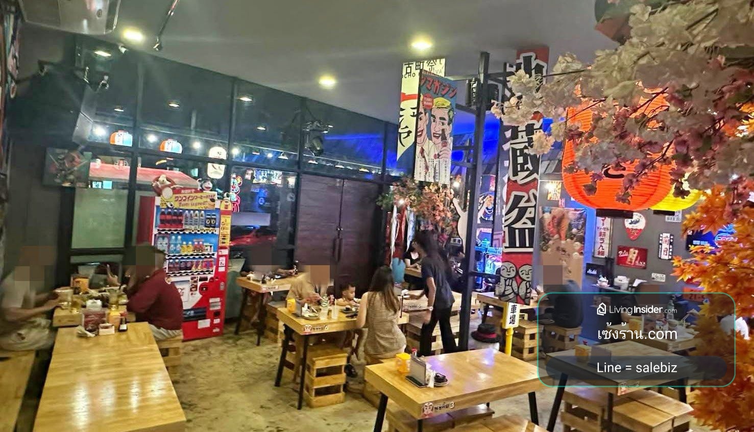เซ้งด่วน ร้านซูชิ อาหารญี่ปุ่น สาขาสะพานใหม่  มีครัว ร้อน เย็น มีห้องน้ำภายในร้าน – รูปที่ 2