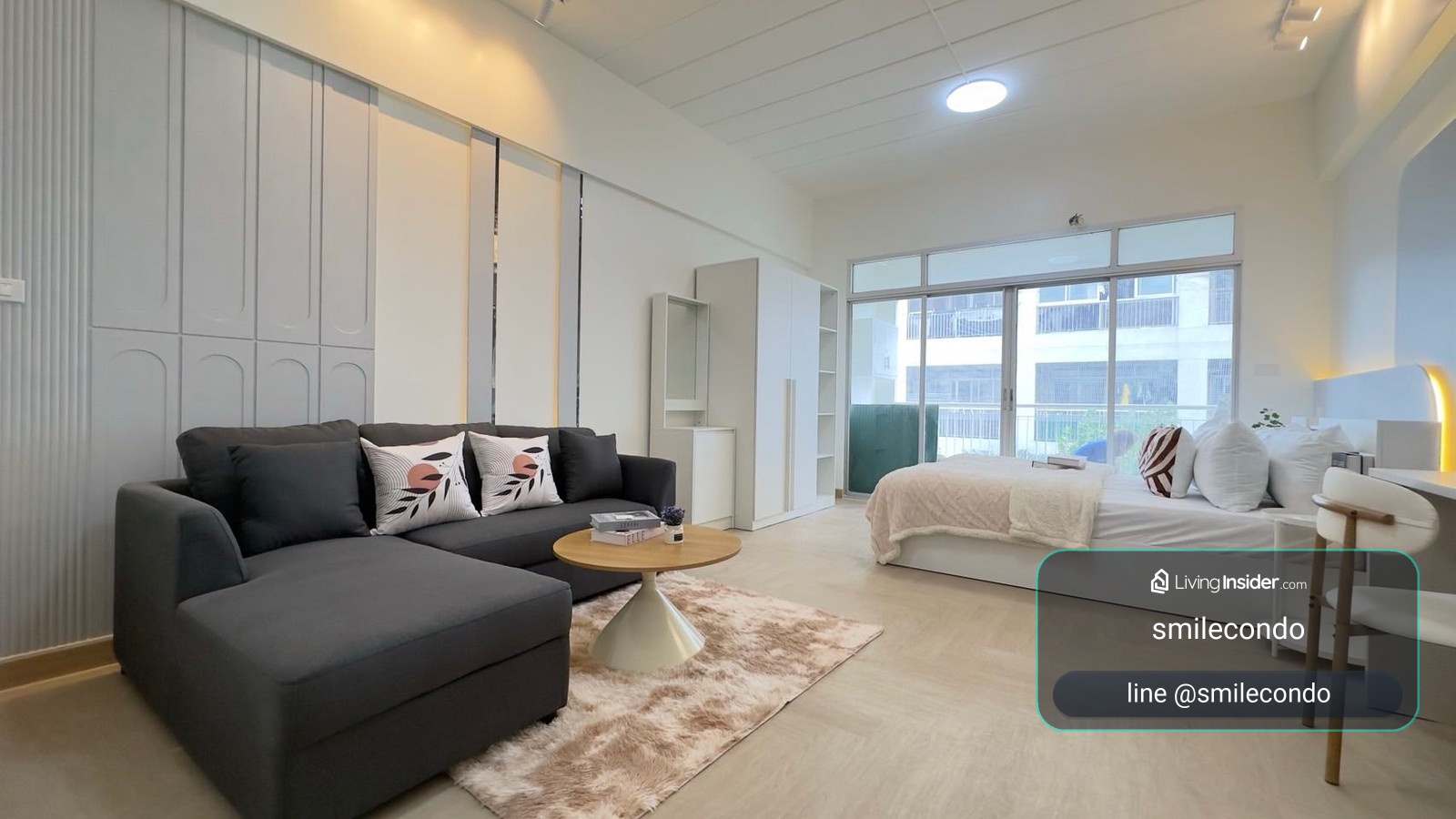 🏢 ฝักข้าวโพดคอนโด  II ใครกำลังมองหาคอนโดทำเล รามคำแหงห้องใหญ่ ระเบียงกว้าง ผ่อนราคาเบาๆ ต้องรีบดูห้องนี้เลย 👀✨  – รูปที่ 2