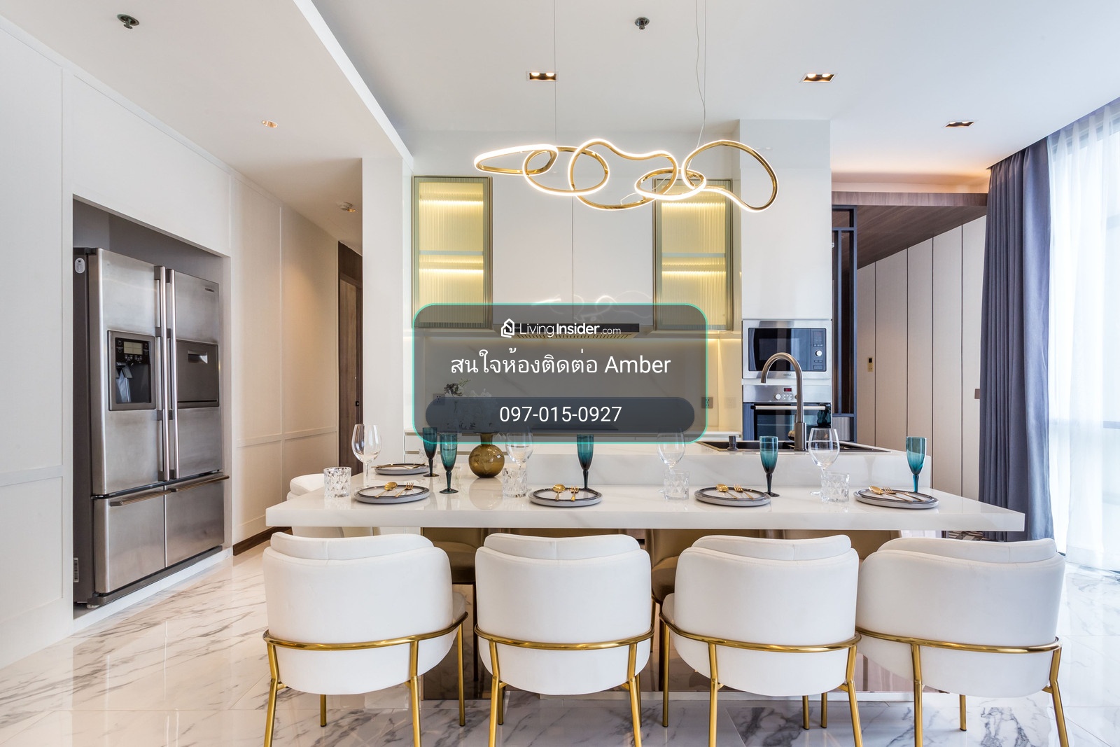 For rent Domus Sukhumvit 16, price 155,000 baht, in the heart of Asoke. – รูปที่ 3