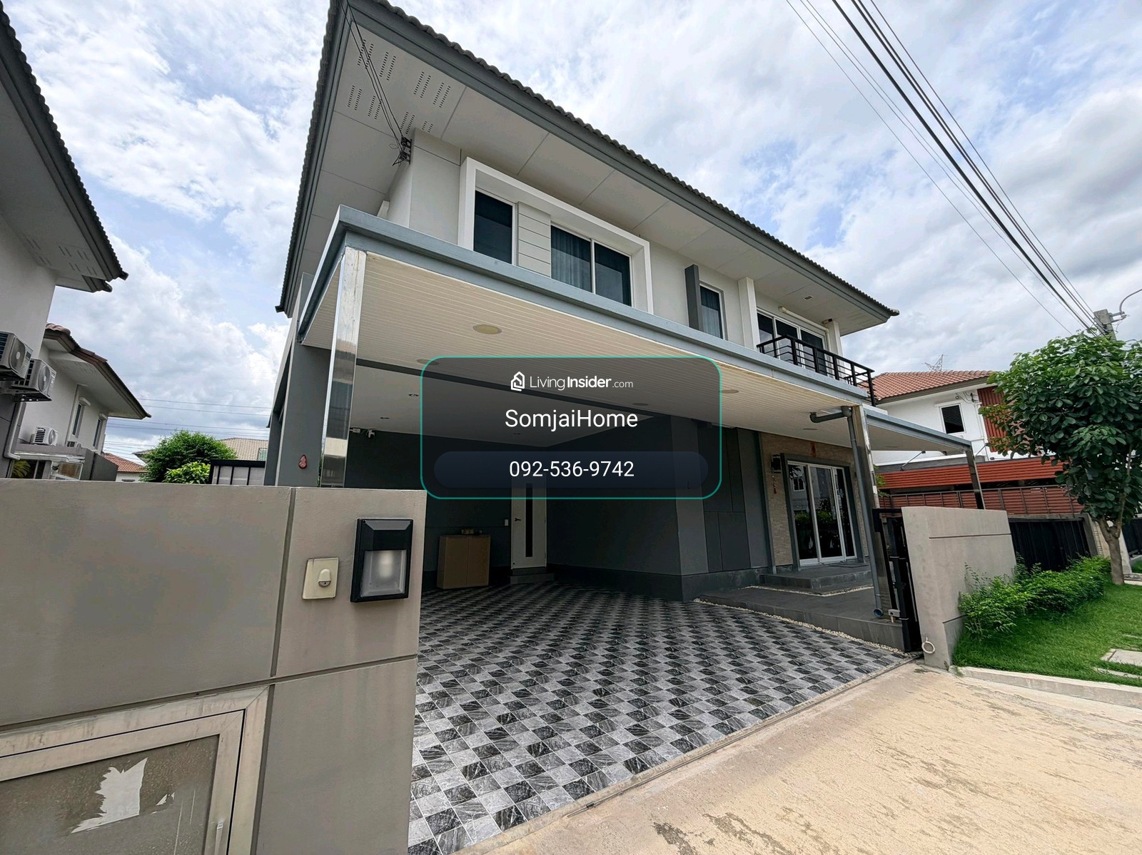 บ้านเดี่ยว คาซ่า พรีเมี่ยม พระราม2 ท่าข้าม บางขุนเทียน – รูปที่ 2