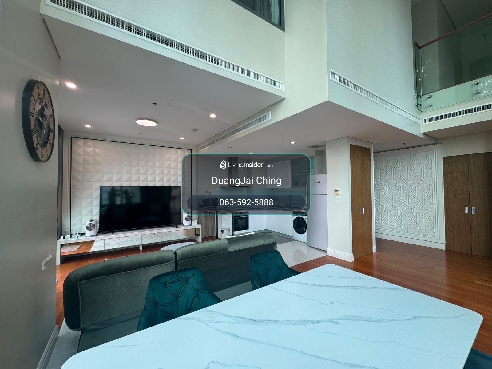 Bright Sukhumvit 24 – 3BR Investment Unit with Tenant 33.8MB Duplex 3 bed Call: 0635925888 – รูปที่ 2