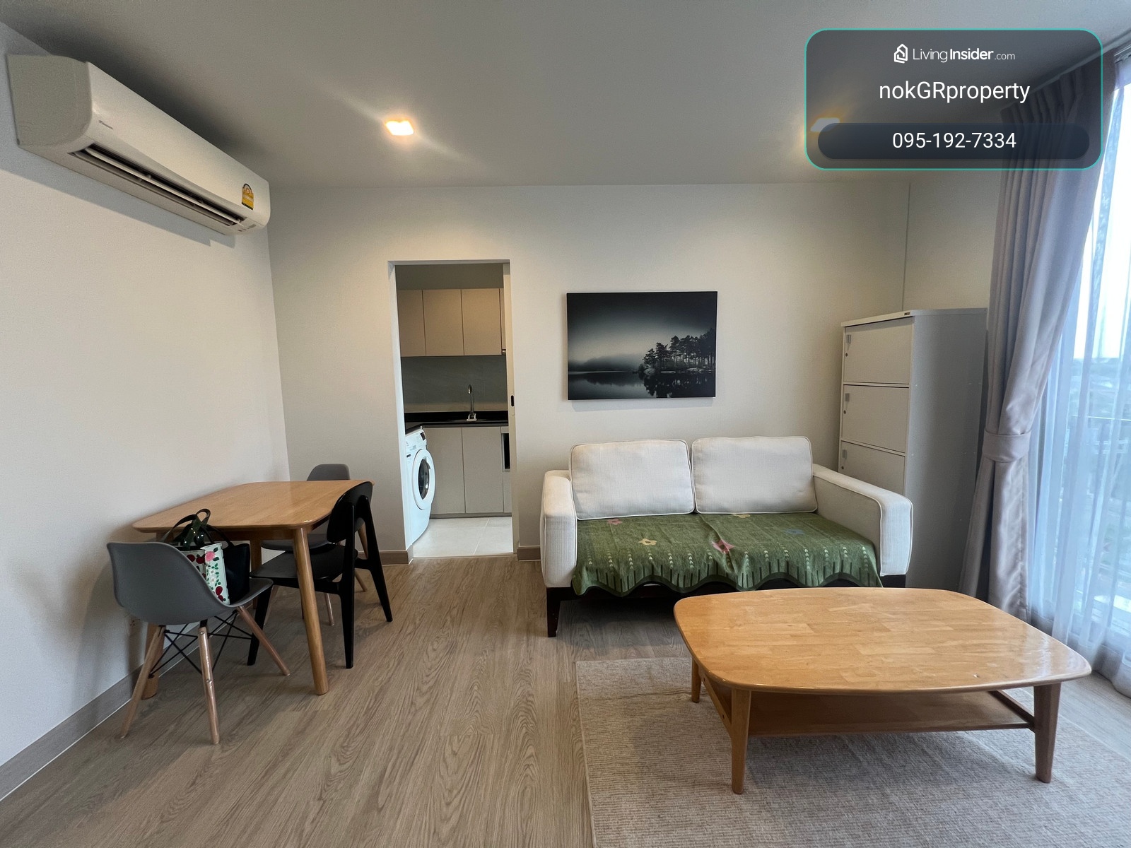 🏢 ให้เช่าคอนโด แชมเบอร์ส เฌอ (CHAMBERS CHER) ตึก B แบบ 2 ห้องนอน 1 ห้องน้ำ ห้องสวยพร้อมอยู่ – รูปที่ 2