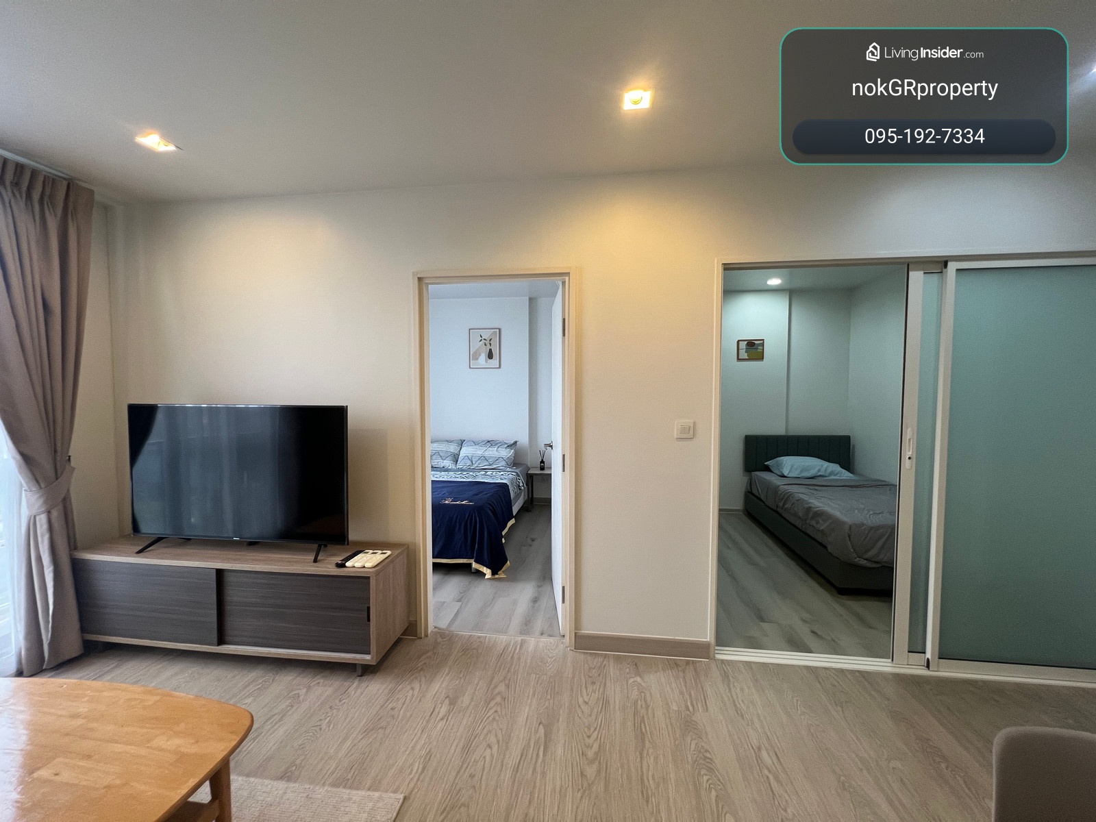 🏢 ให้เช่าคอนโด แชมเบอร์ส เฌอ (CHAMBERS CHER) ตึก B แบบ 2 ห้องนอน 1 ห้องน้ำ ห้องสวยพร้อมอยู่ – รูปที่ 3