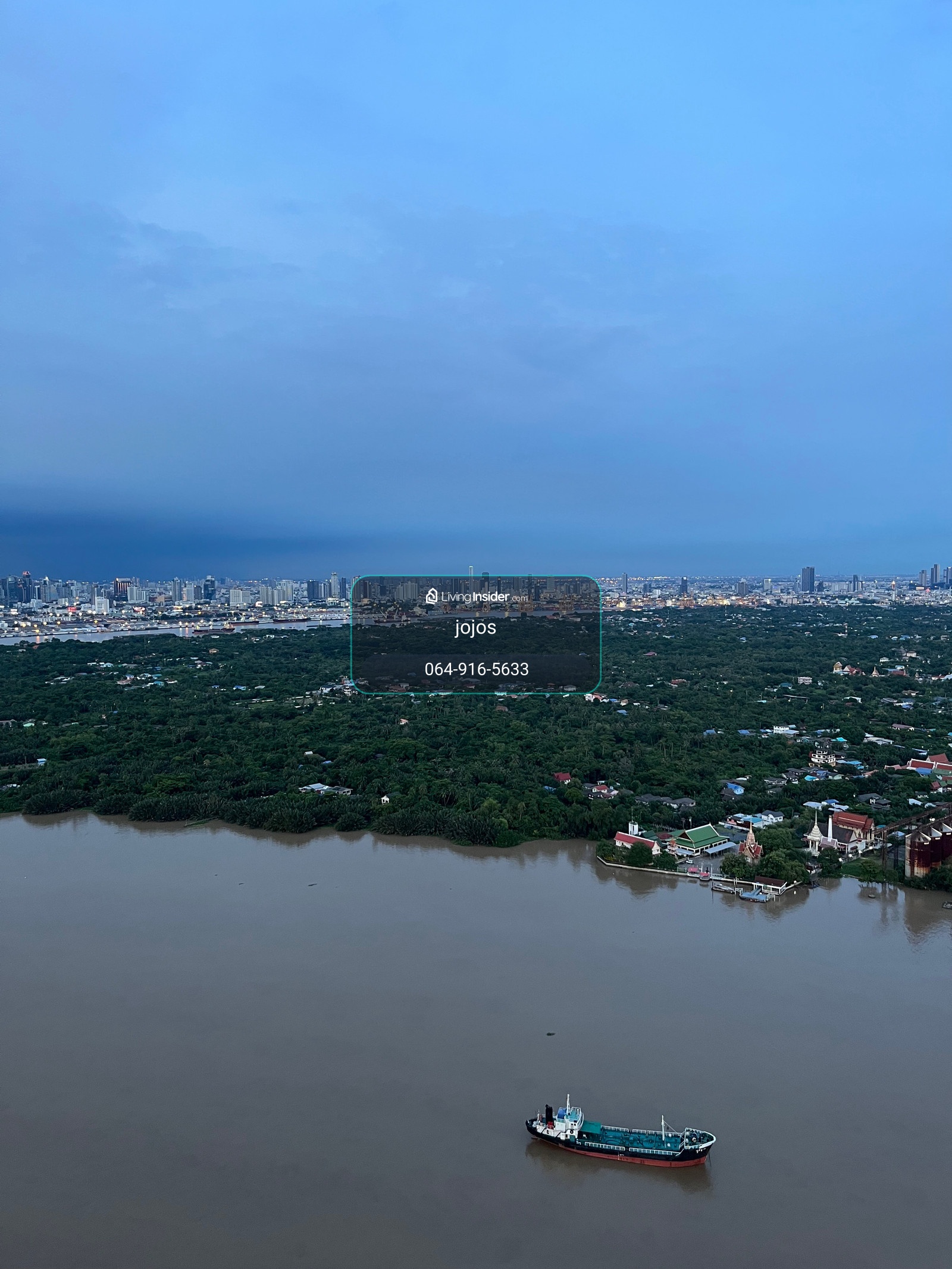 ให้เช่า คอนโดยูนิตหายาก Supalai Prima Riva พระราม 3 ห้องใหญ่ 100 ตรม วิว riverfront ใกล้สาทร-สุขุมวิท – รูปที่ 4