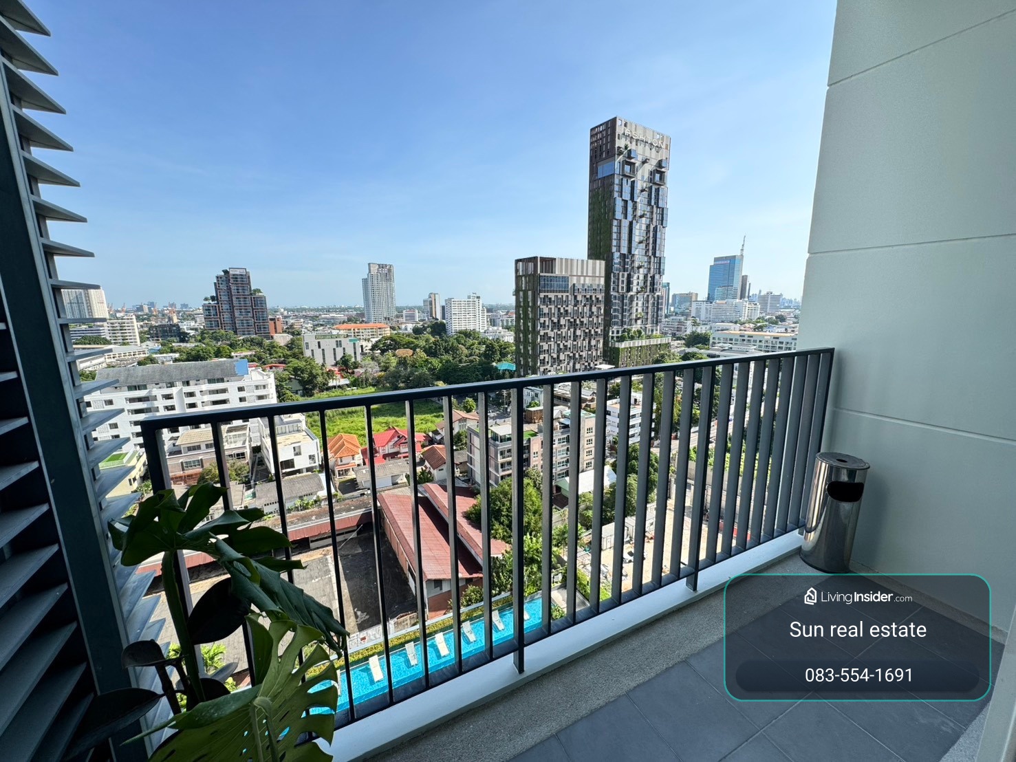 For rent Condo  Siri @Sukhumvit Fully Furnished  (S03-2758) – รูปที่ 4