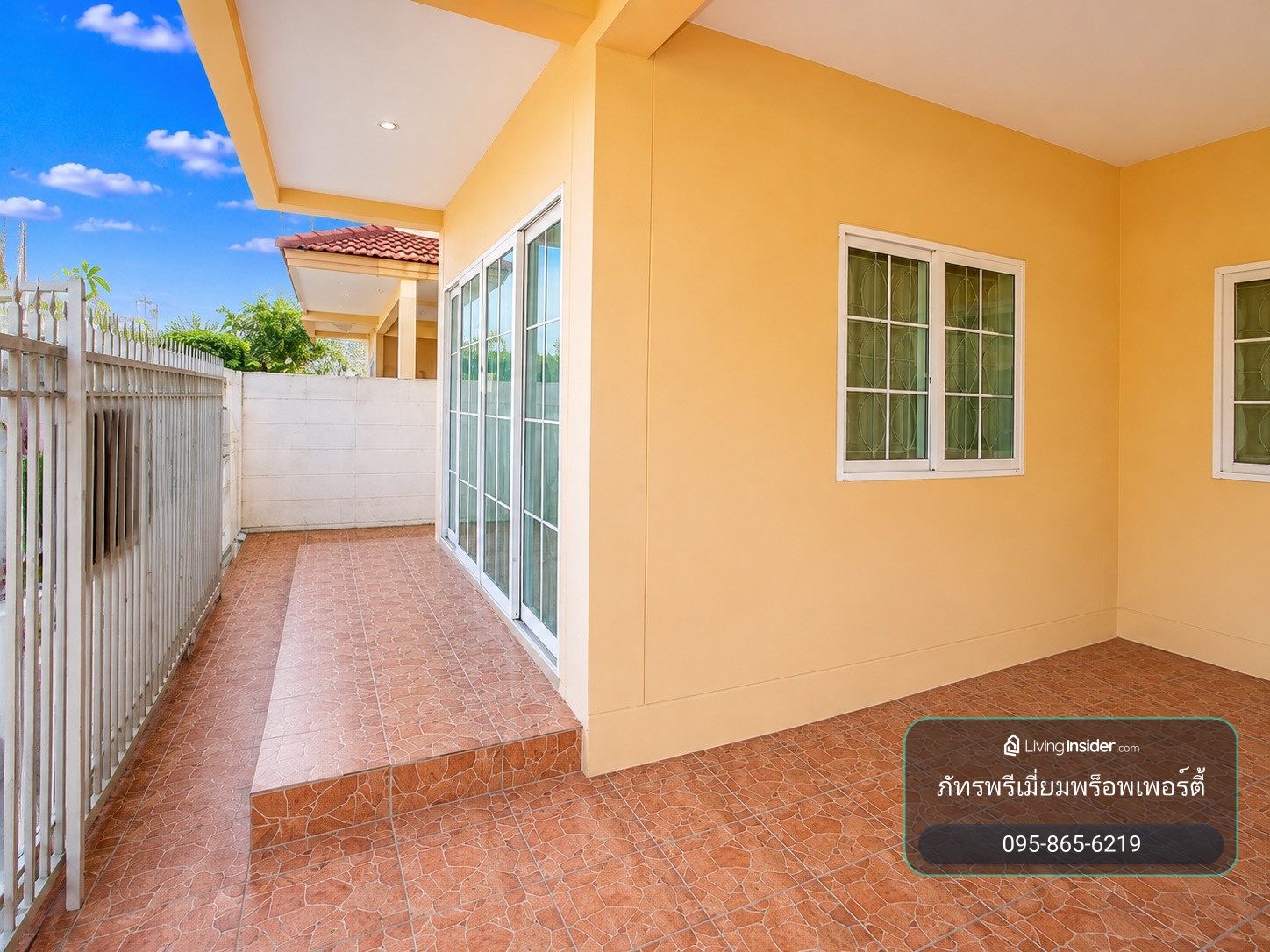 Twin house, 2-story detached house style, Fueang Fa Village 15 – รูปที่ 3