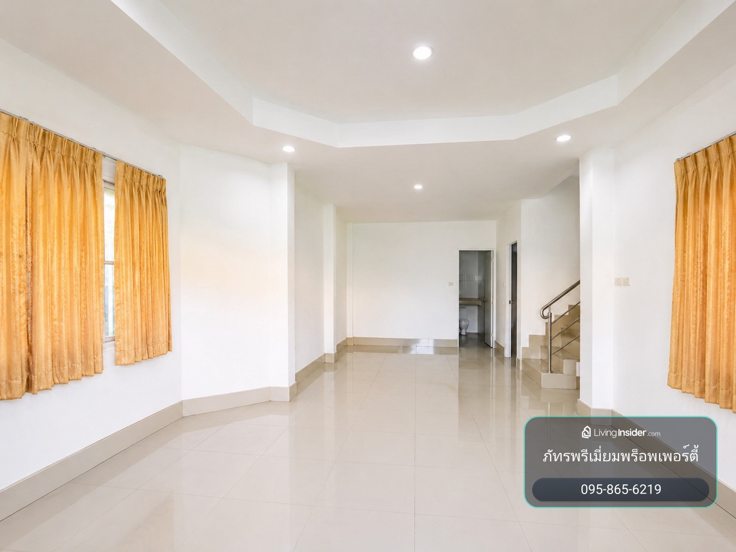 Twin house, 2-story detached house style, Fueang Fa Village 15 – รูปที่ 4