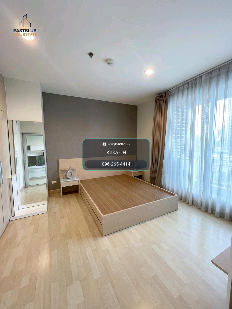 (For Sale🔥) 📍 Rhythm Ratchada | 1B1B 46.5sq.m. ราคาดีแค่ 3.99 ล้าน | คอนโดห้องใหญ่ติด MRT รัชดา 0 เมตร – รูปที่ 3