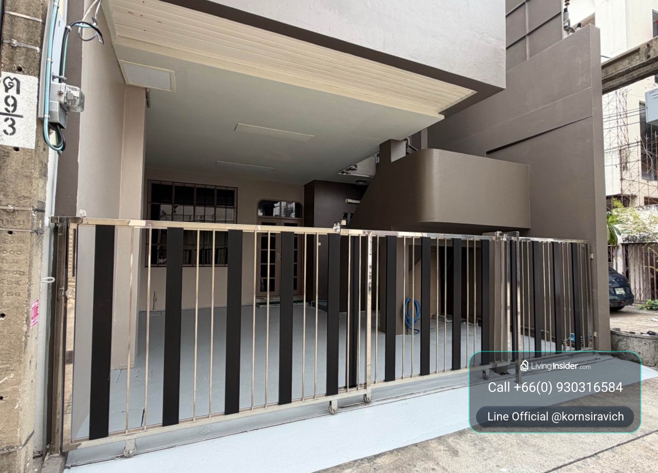 สำหรับเช่า อาคารพาณิชย์ พระโขนง BTS 300 เมตร สามารถเช่าทำธุรกิจได้ | For Rent Commercial Shop House at Phra Khanong from BTS 300 Meters – รูปที่ 2