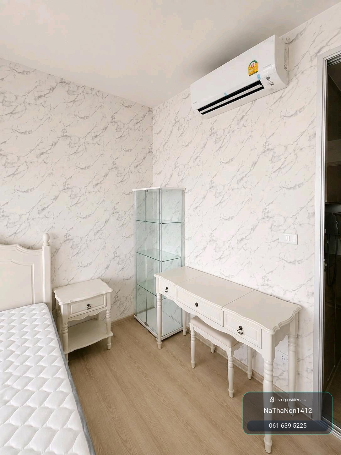 🏙️For rent, beautiful room, high floor, river view, fully furnished, electricity, contact 📱or Line: 0616395225 – รูปที่ 2