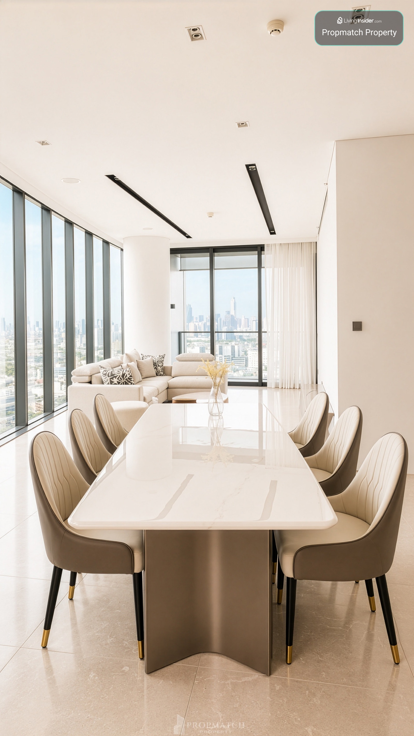 ✨Flash Deal ✨Banyan Tree Residences Bangkok (2Bed 2Bath 178SQM.) พร้อมอยู่ ! เพียง 190,000 บาทต่อเดือน Tel.0981315848 @propmatch  – รูปที่ 3