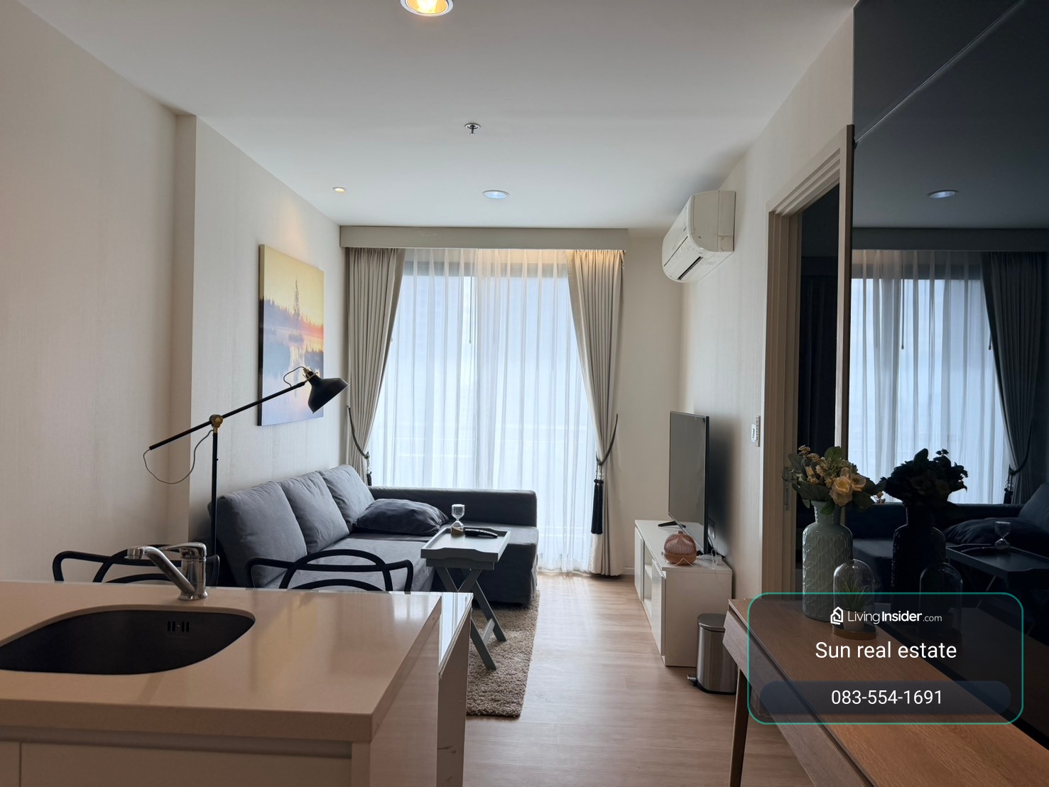 ให้เช่าคอนโด Rhythm Sukhumvit 42 ตกแต่งครบครัน (S15-15819) – รูปที่ 4